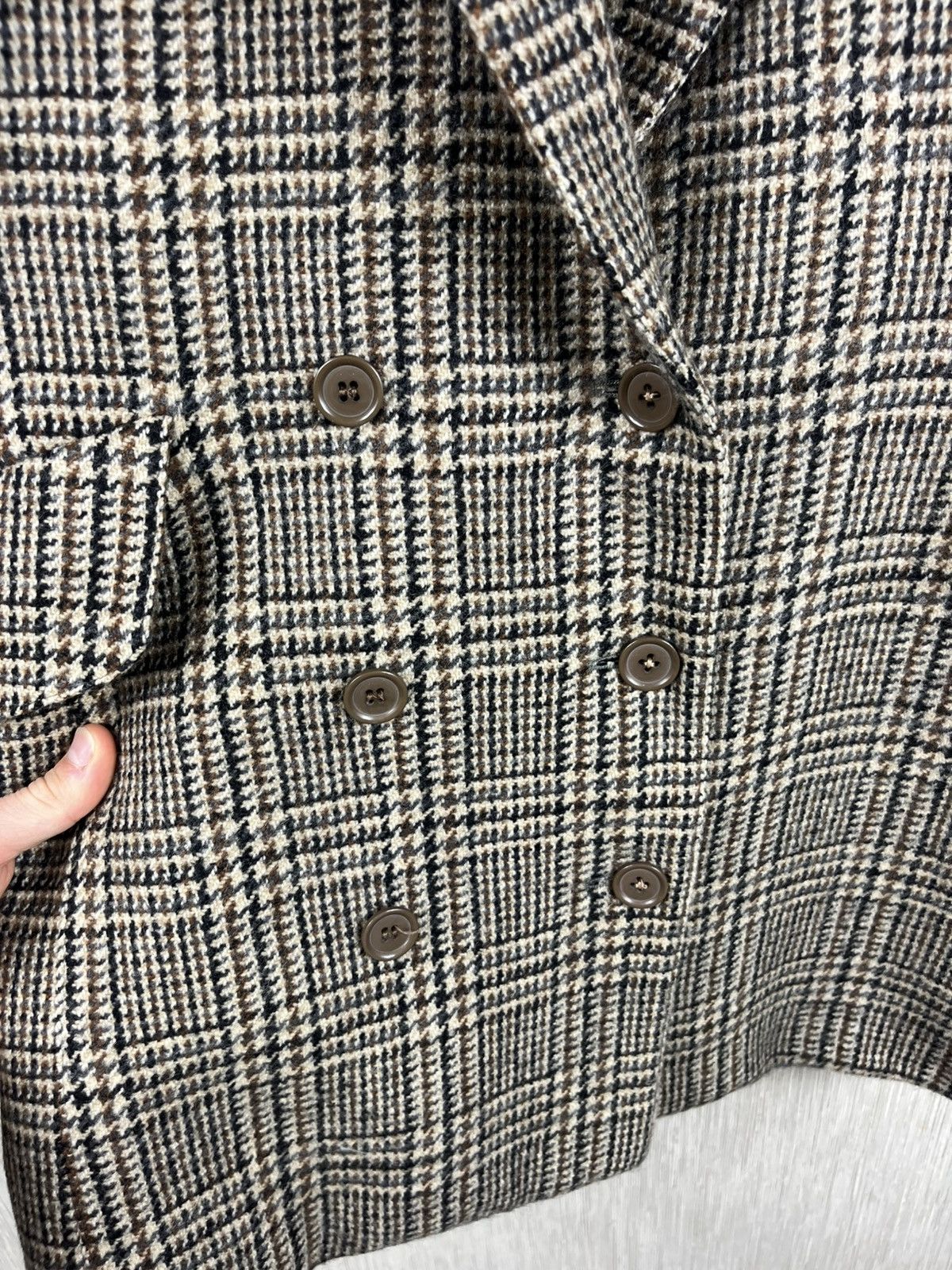 Designer × Escada × Vintage Vintage Escada by Margaretha Ley wool coat double-breasted Size ONE SIZE - 12 Thumbnail