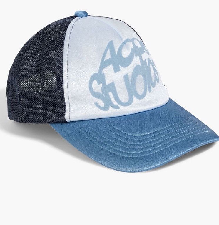 Acne Studios Acne studios logo trucker hat dad accessory snapback Size ONE SIZE - 2 Thumbnail