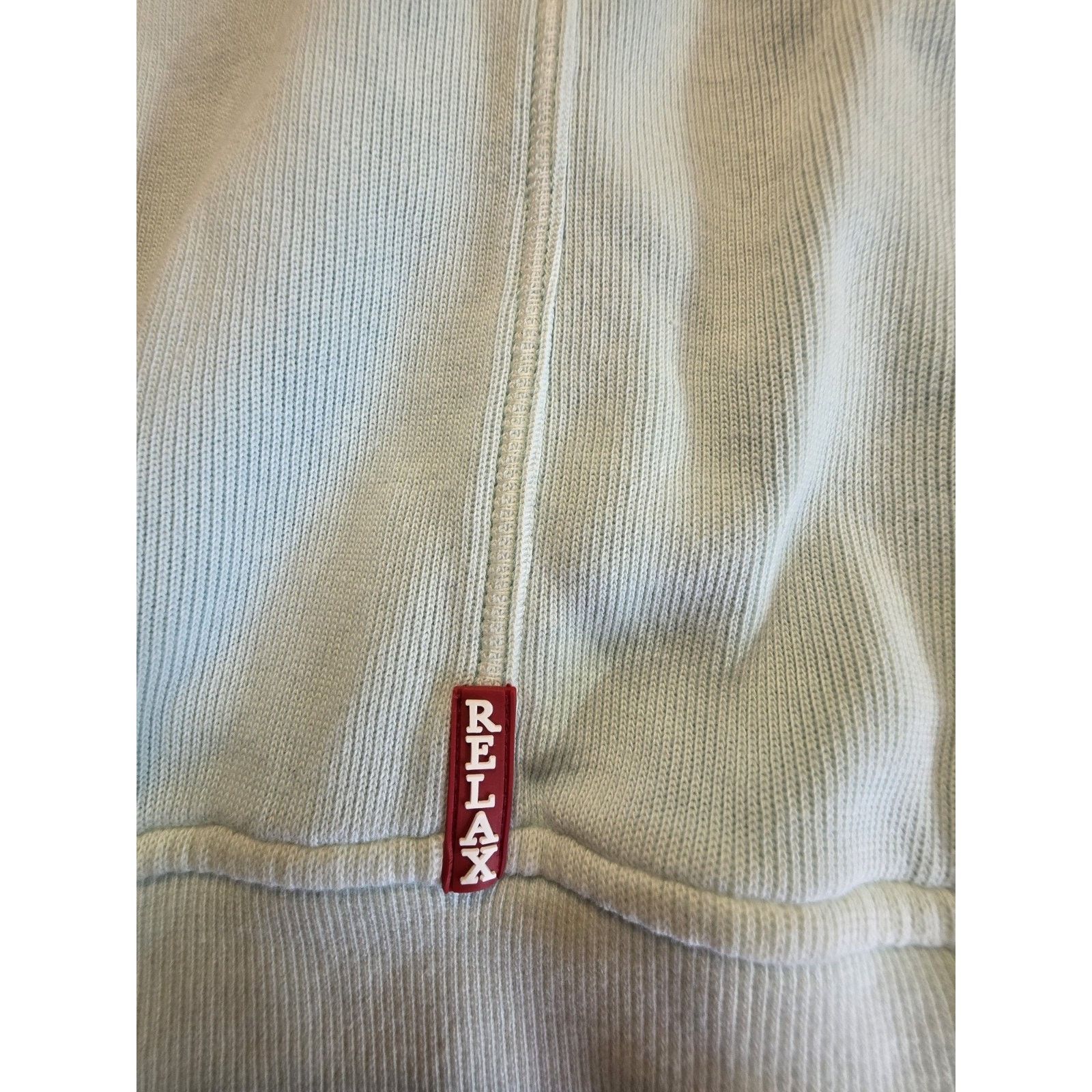 Tommy Bahama Tommy Bahama Quarter Zip Long Sleeve Pale Green Pullover Size US XXL / EU 58 / 5 - 3 Thumbnail