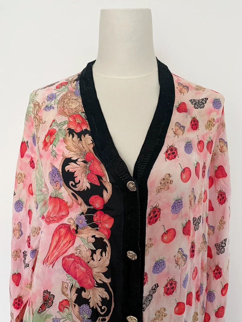 Versace Versace 1995 SS Natural Specimen Jacket 2504-Nextarrow Size M / US 6-8 / IT 42-44 - 2 Thumbnail