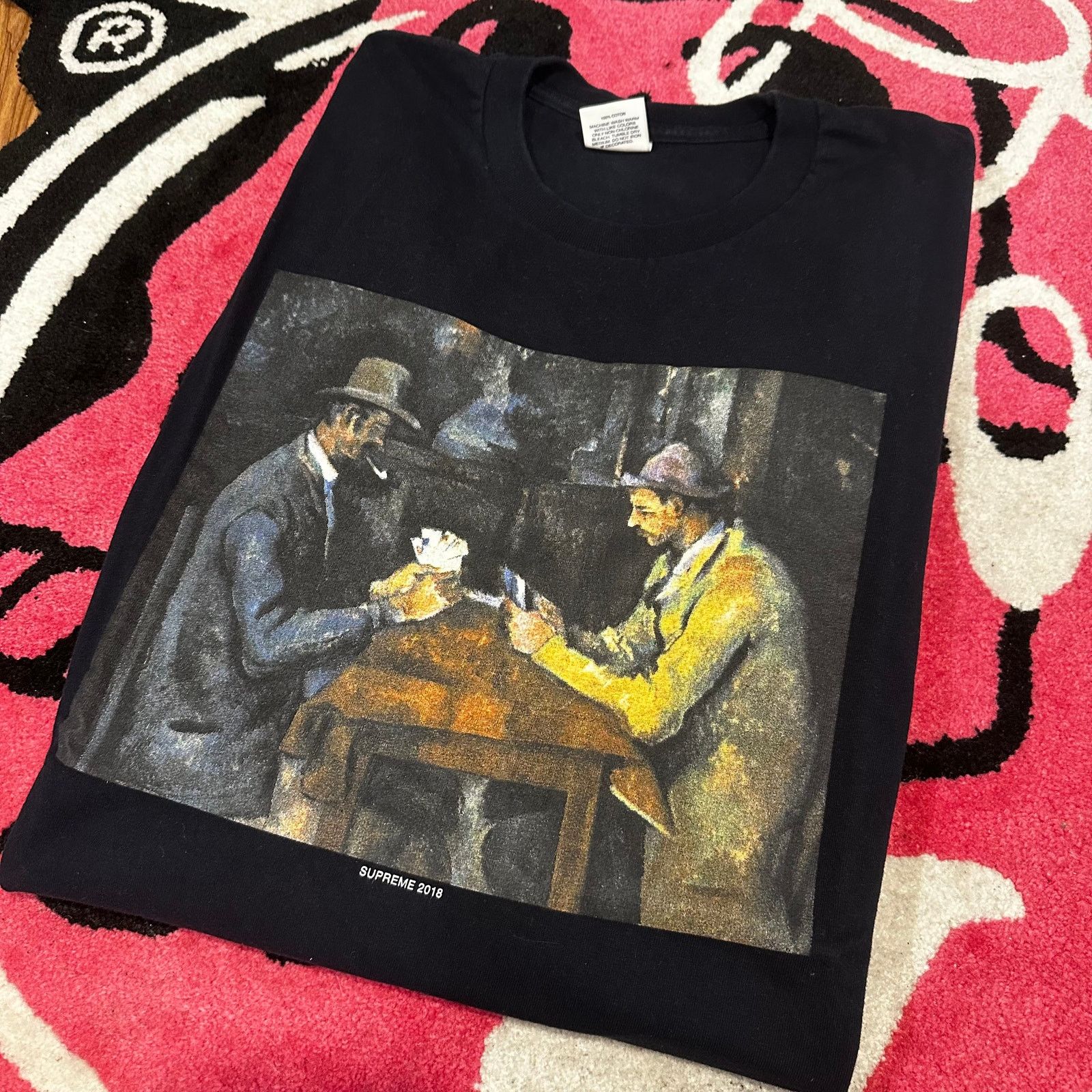Supreme Supreme Miss Piggy Tee Navy XL | Grailed