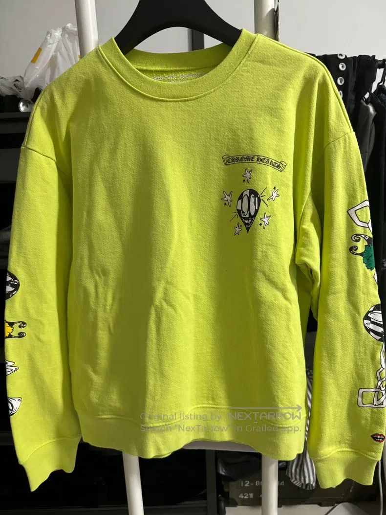 CHROME HEARTS Size L hoodie