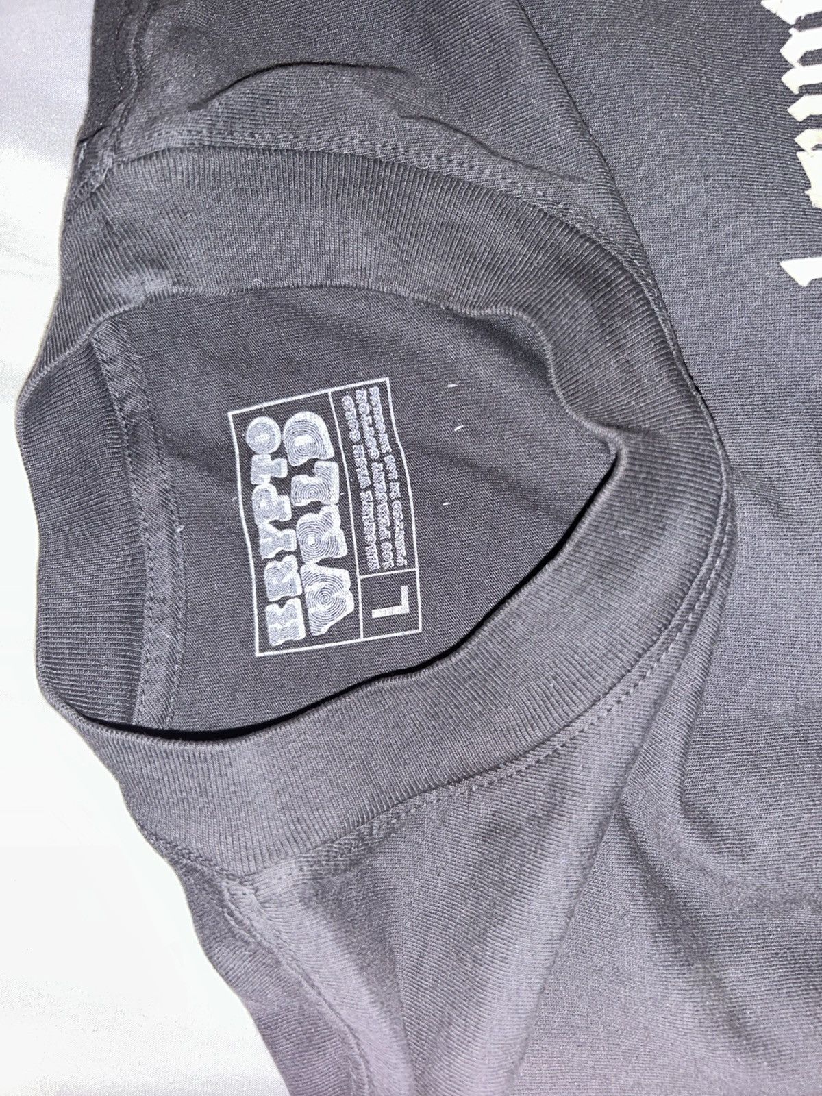 Other Black Reflective Krypto Tee Size US L / EU 52-54 / 3 - 3 Thumbnail