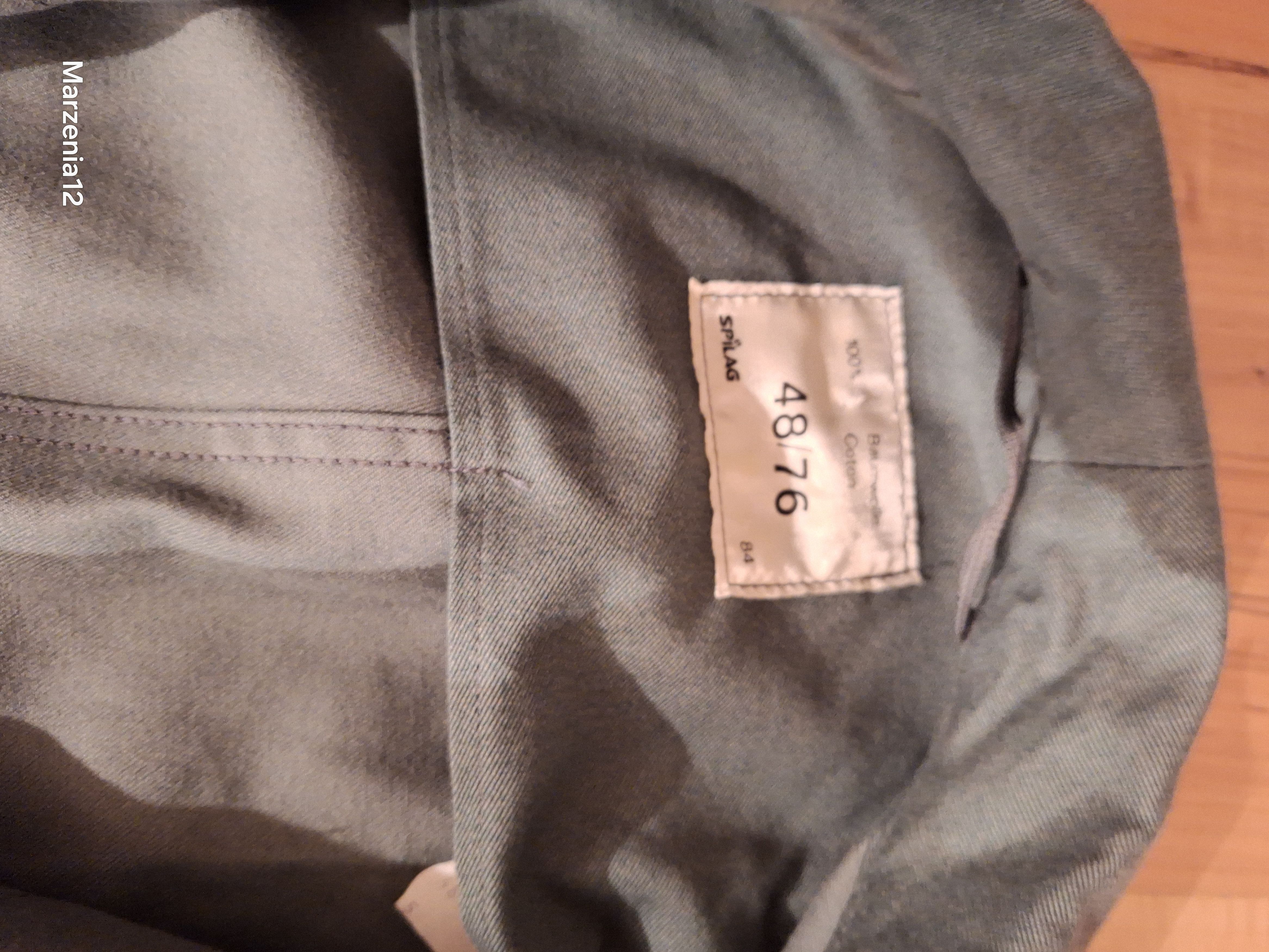 Other NOS Swiss Army Military Coverall RIRI Zippers Workwear Size US M / EU 48-50 / 2 - 2 Thumbnail