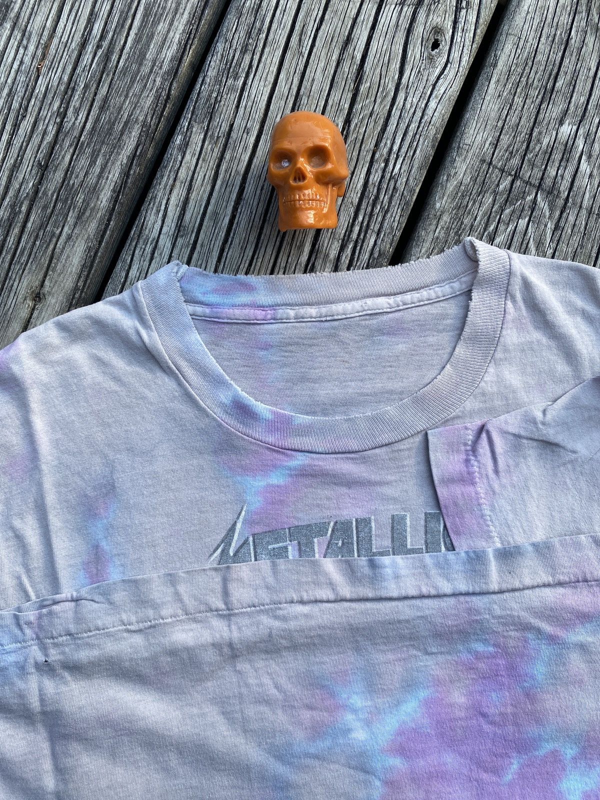 Band Tees × Vintage 90s Metallica tour shirt sz L Size US L / EU 52-54 / 3 - 3 Thumbnail
