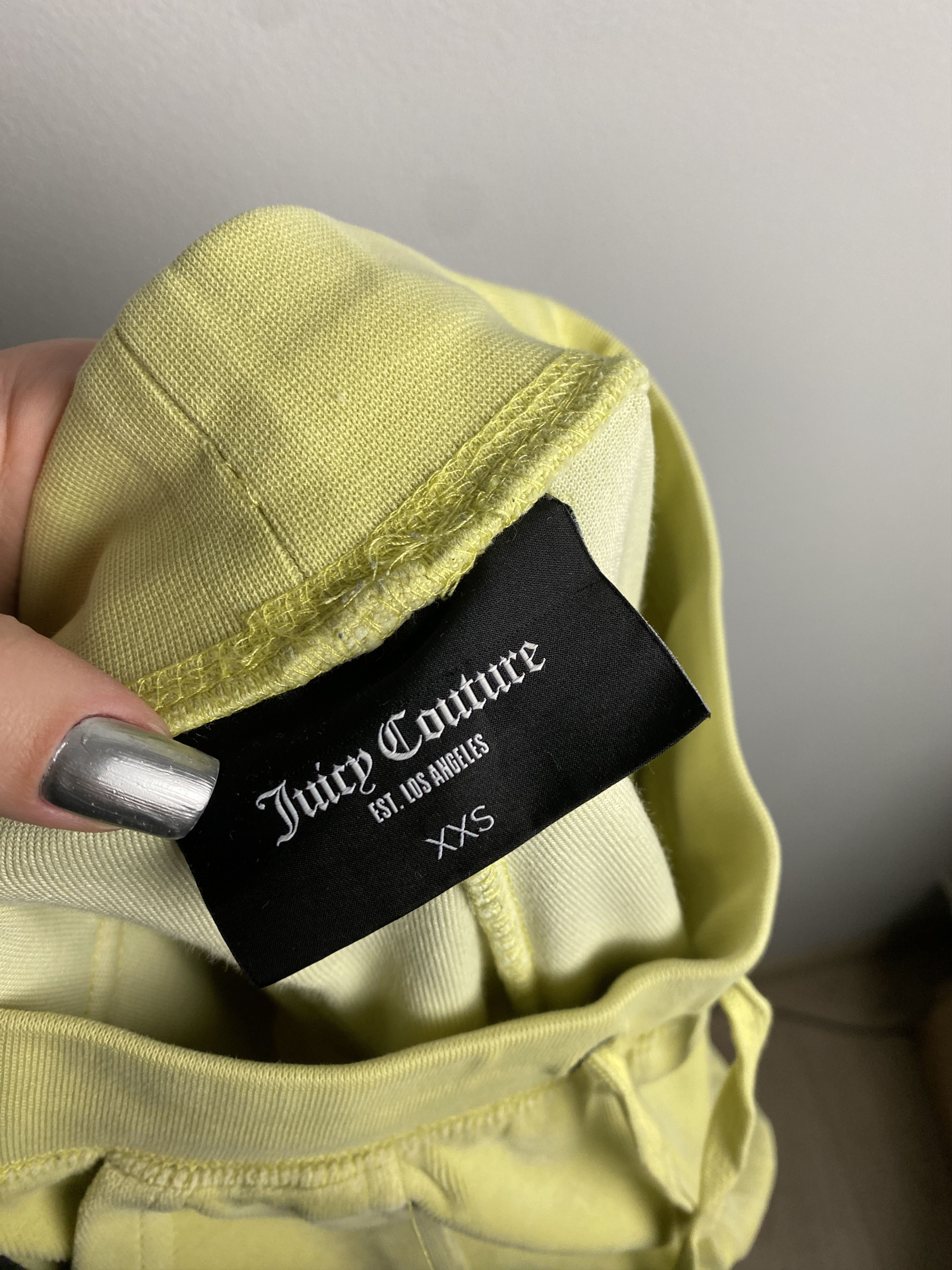Juicy Couture Juicy Couture velvet velour flare sweatpants y2k 00s Size 23" - 4 Thumbnail