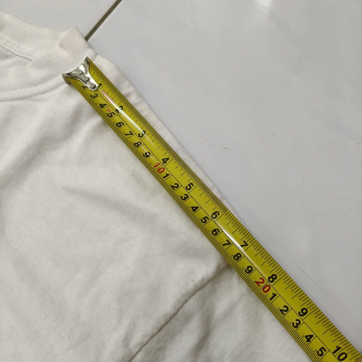 GOODENOUGH Vintage Y2K GOODENOUGH UK x Mad Hectic Melted Arc Logo Tee Size US XL / EU 56 / 4 - 8 Thumbnail