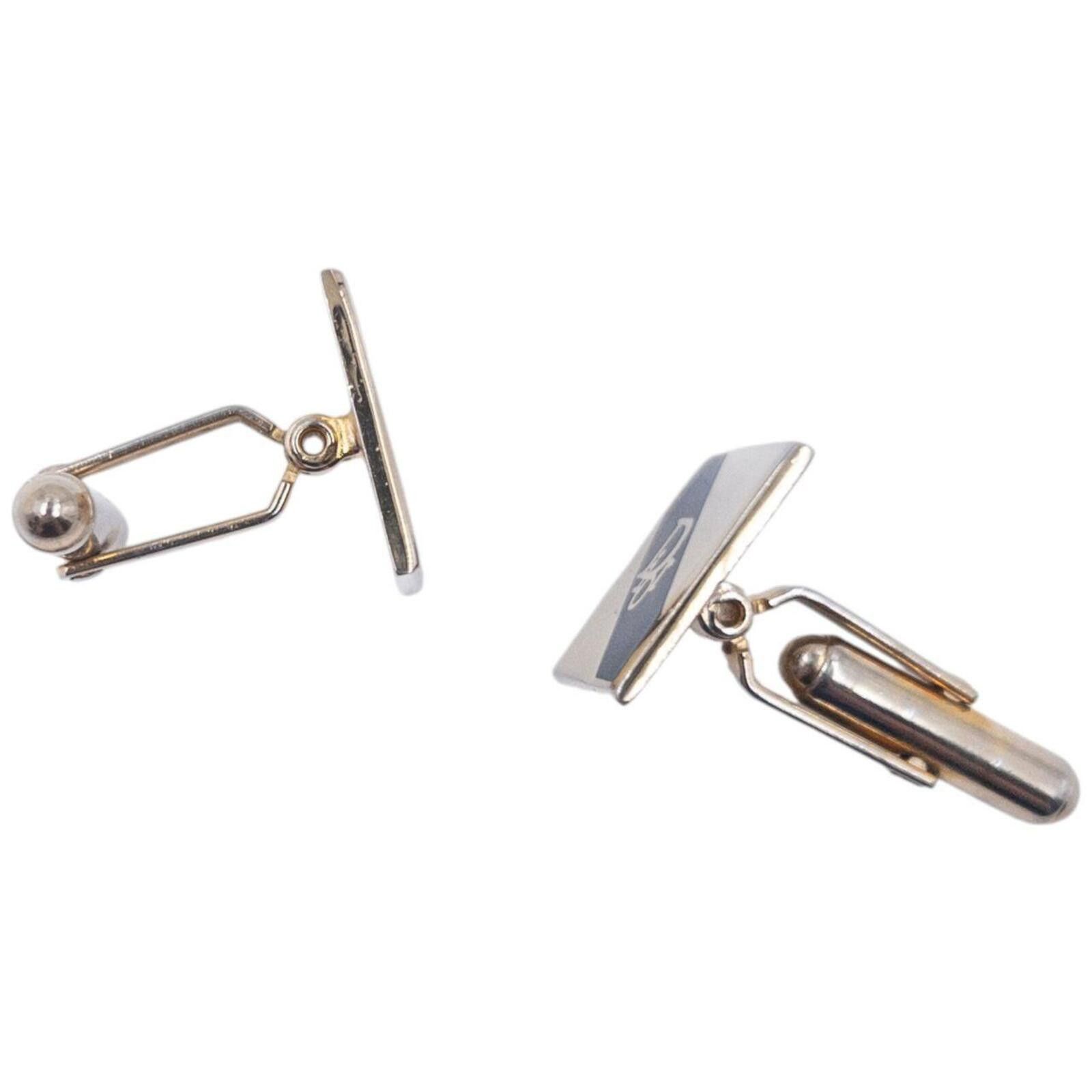 Dior Vintage 90s Dior Cuff Links Size ONE SIZE - 4 Thumbnail