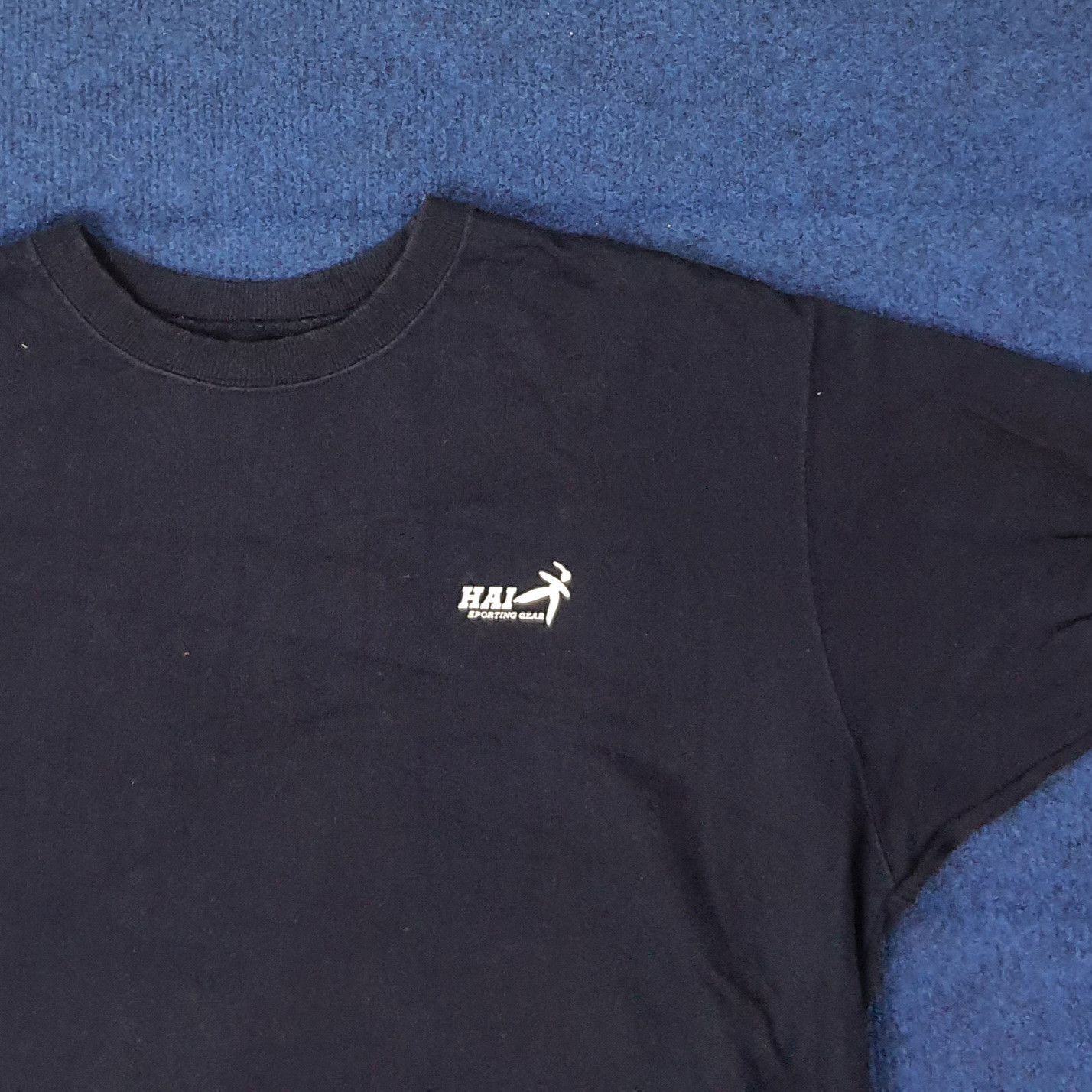 Hai Sporting Gear Vintage Hai Sporting Gear by Issey Miyake Tshirt C259N68 Size US M / EU 48-50 / 2 - 2 Thumbnail