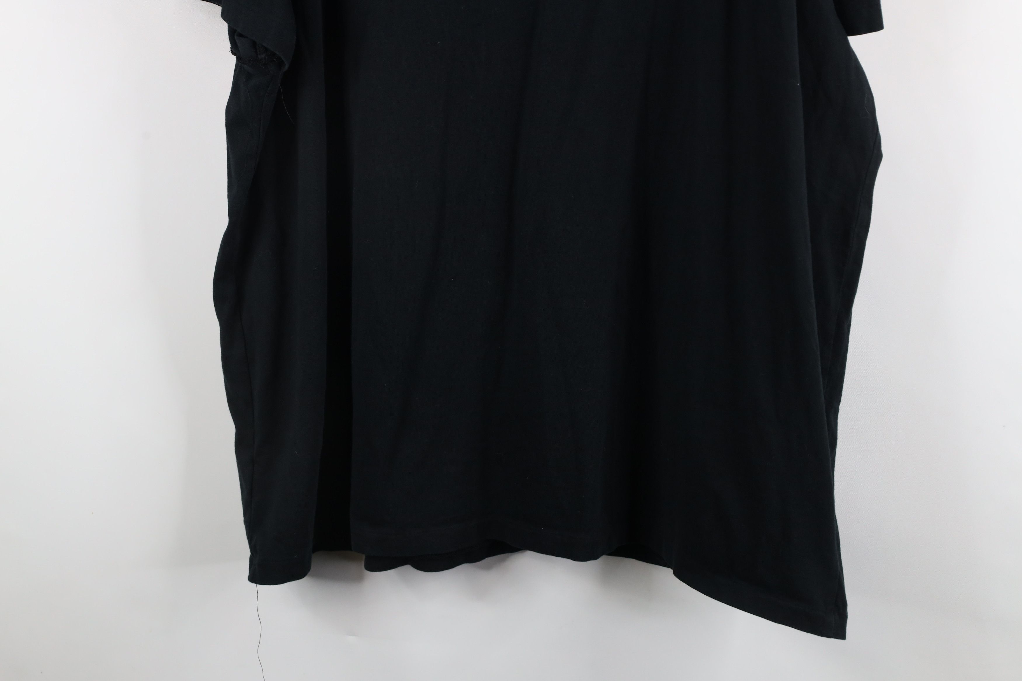 Ralph Lauren × Vintage Vintage Ralph Lauren Fit Faded Pocket T-Shirt Black Cotton Size US XXL / EU 58 / 5 - 12 Thumbnail