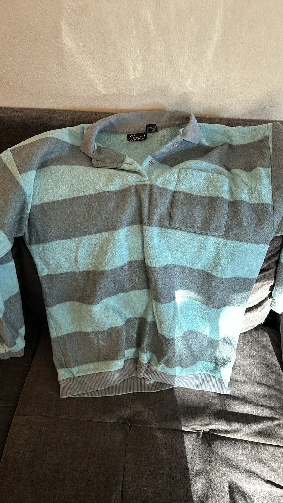Vintage Vintage 80’s Cheval Sweater with pocket. Size S / US 4 / IT 40 - 1 Thumbnail