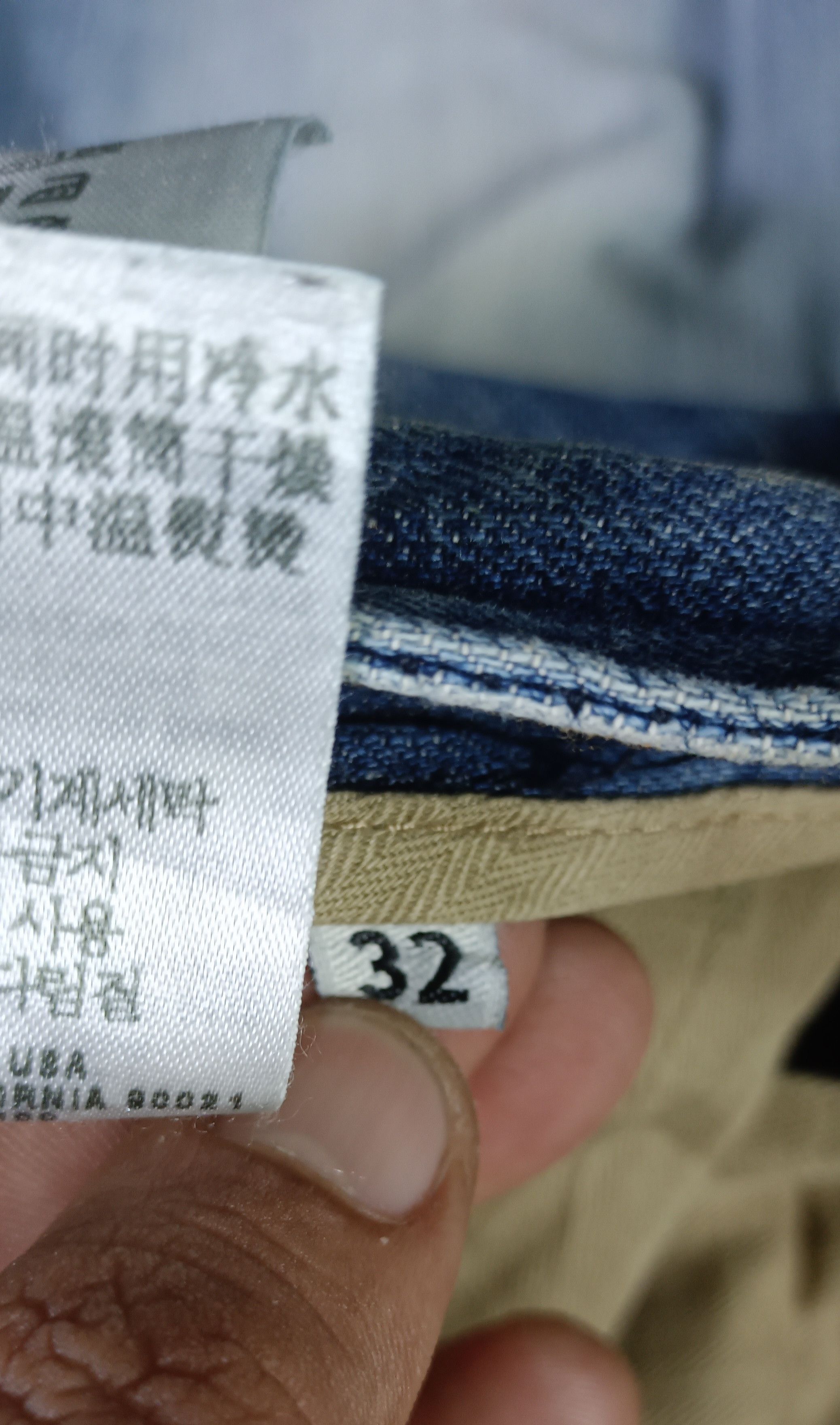Guess Vintage Guess Los Angeles 1981 GPX305 Denim Size US 37 - 17 Thumbnail
