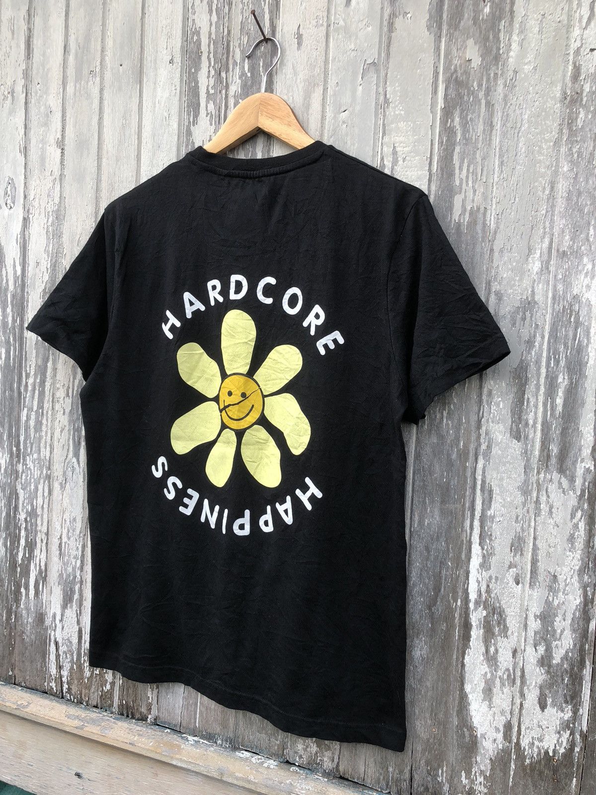 A$AP Rocky × Vintage Denim & Flower Ricky Singh Hardcore Happiness Tee Size US M / EU 48-50 / 2 - 2 Thumbnail