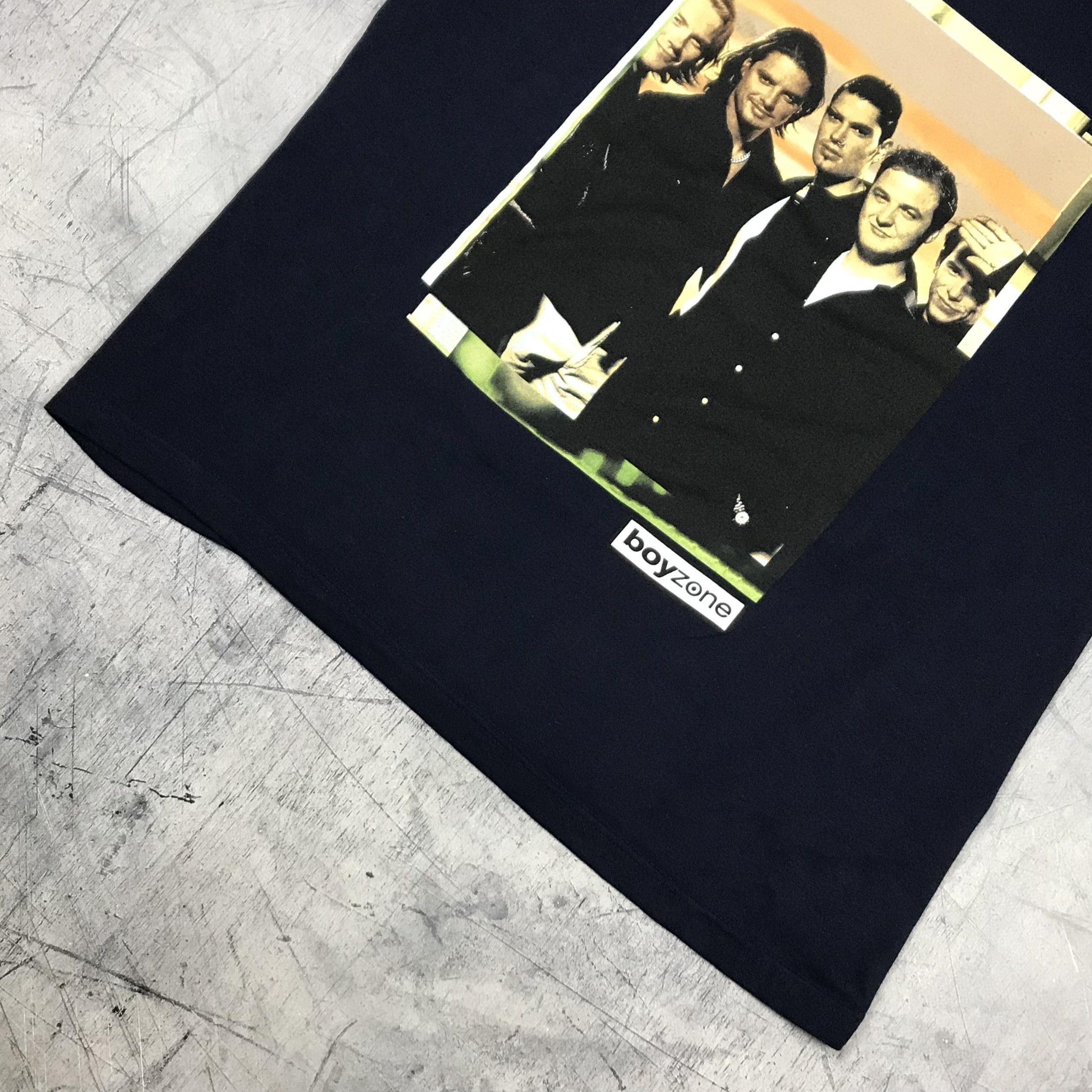 Band Tees 1998 Boyzone Where We Belong Tour Tee Size US XL / EU 56 / 4 - 8 Thumbnail