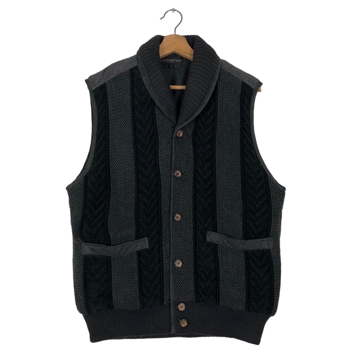 Japanese Brand 🔥90’s Vintage Tank Top Vest Lindbergh Japan Size US M / EU 48-50 / 2 - 1 Thumbnail
