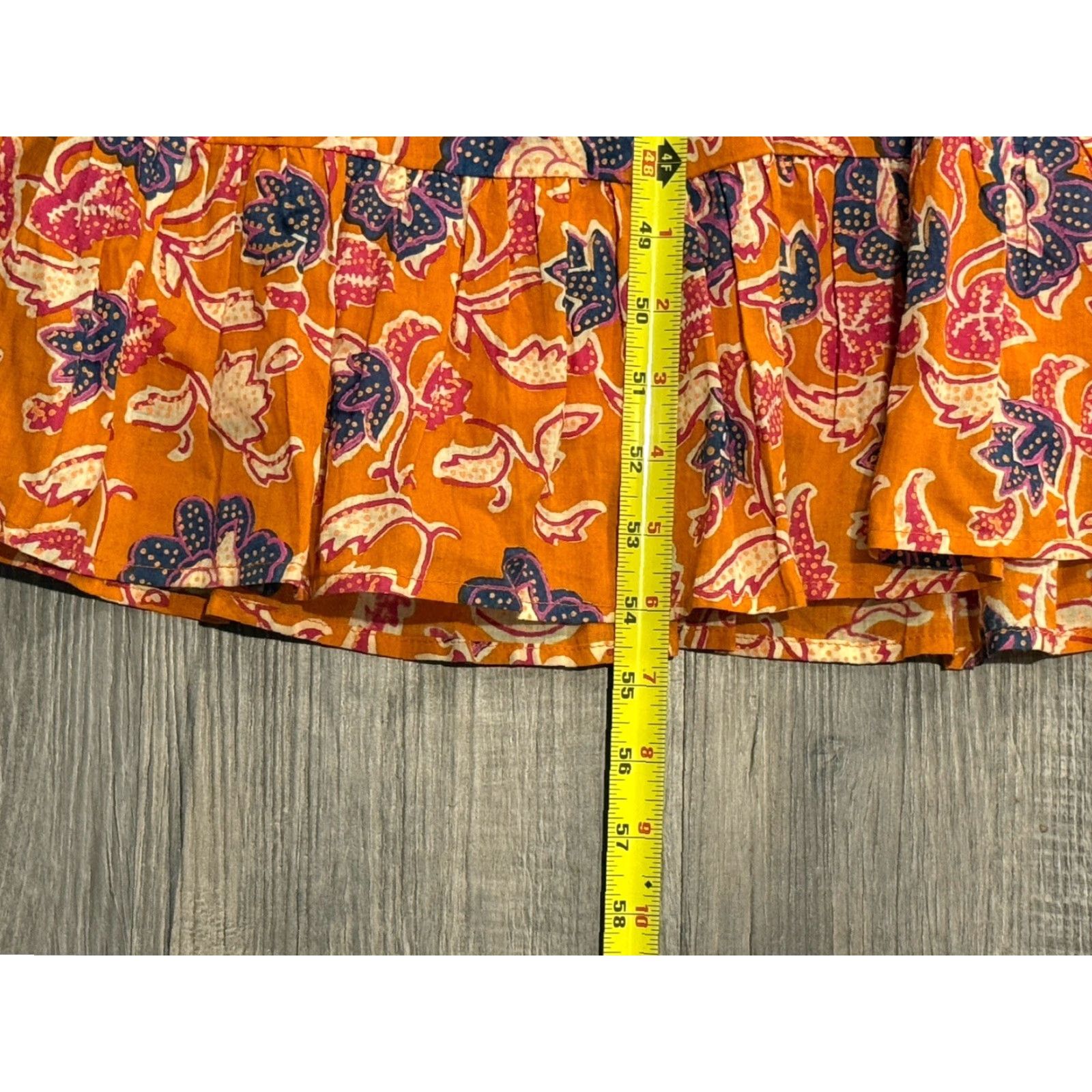 Cleobella VINTAGE Cleobella Maxi Dress Women Small Floral Bohemian Tropical Resort Casual Summer Wedding Size S / US 4 / IT 40 - 4 Thumbnail