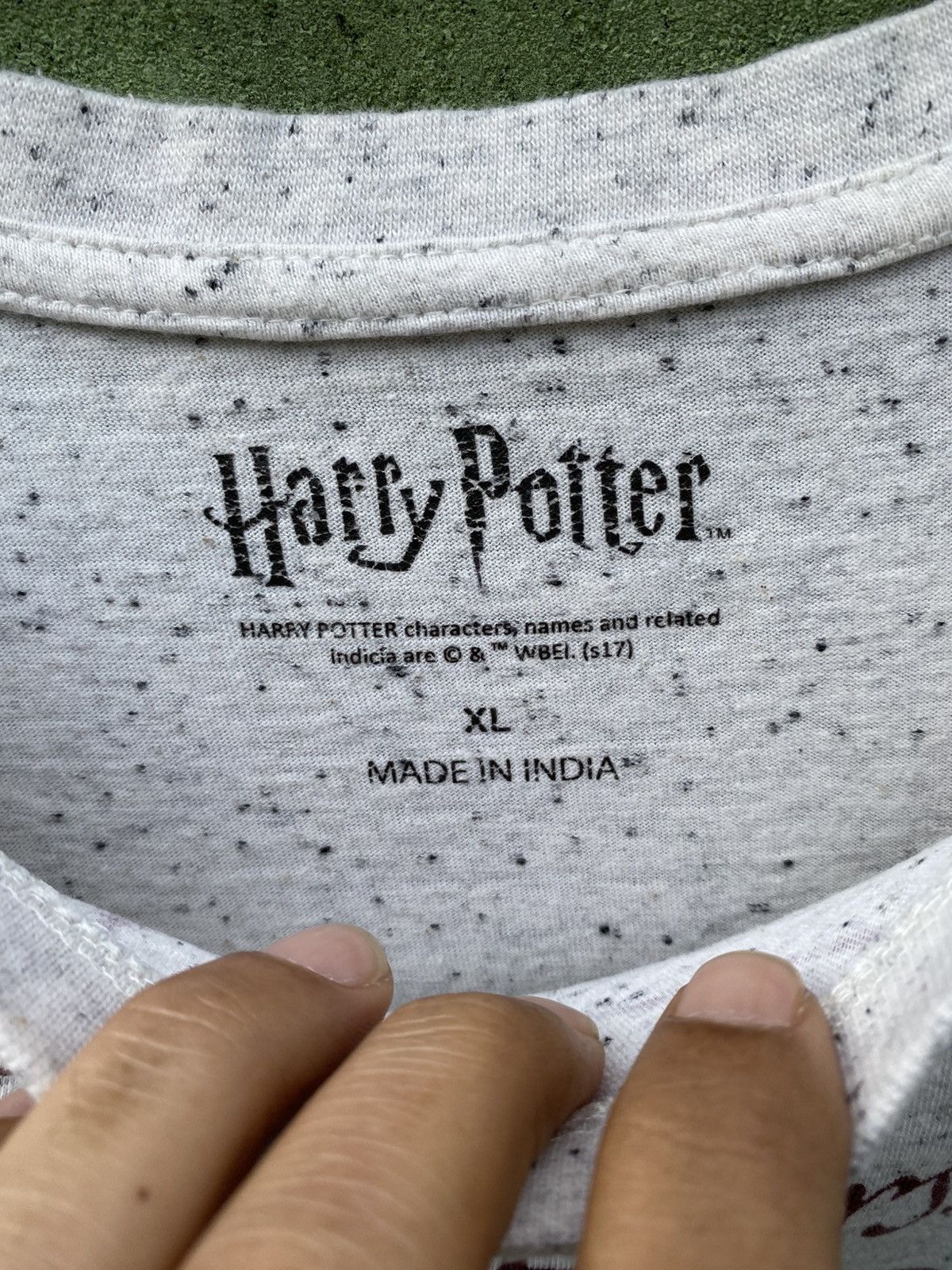 Vintage Harry Potter The Merauder’s Map Poem Hogwarts Wizard Castle Size US XL / EU 56 / 4 - 7 Thumbnail