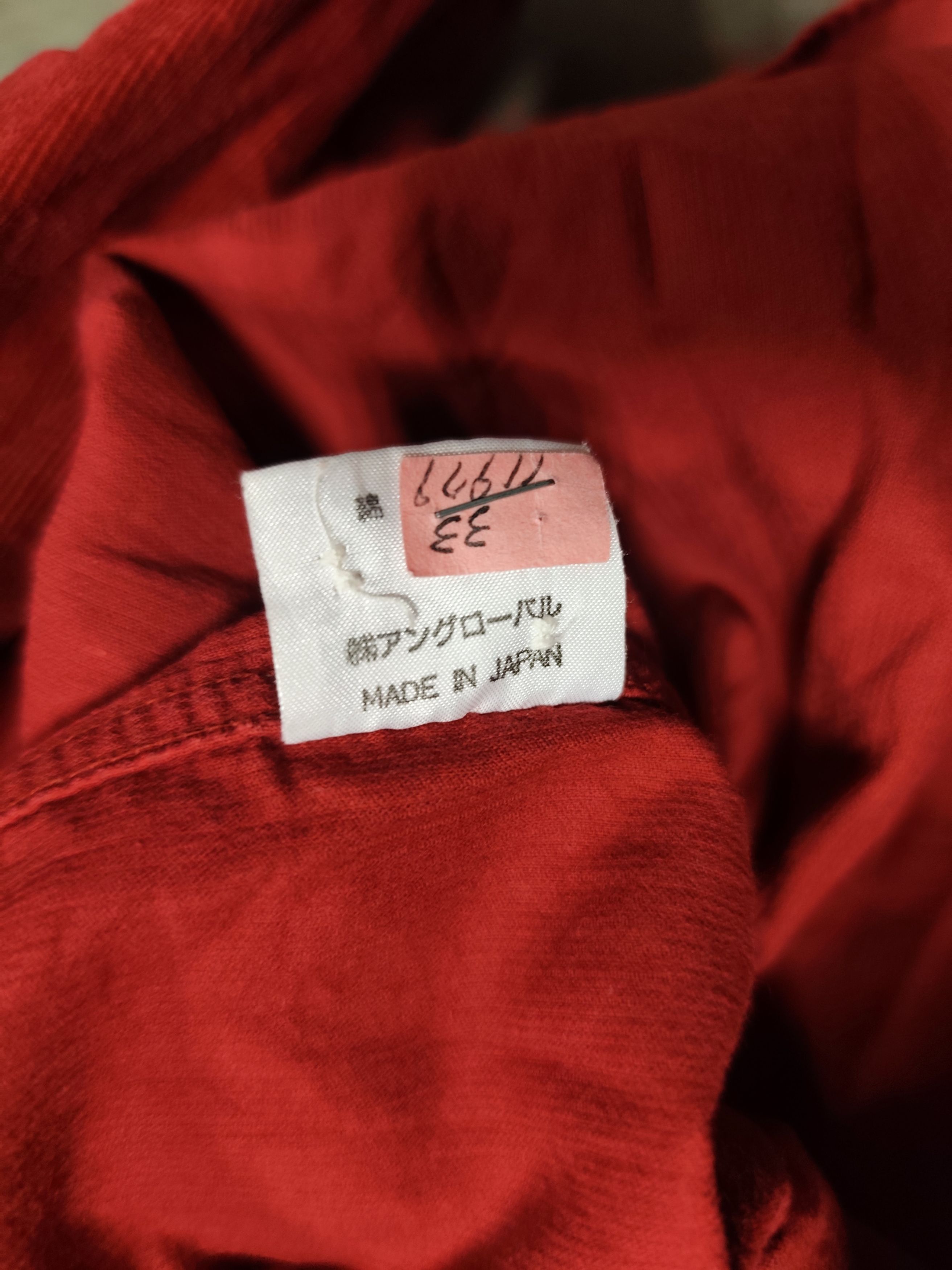 Nigel Cabourn Nigel Cabourn coudroy button up shirt Size US L / EU 52-54 / 3 - 7 Thumbnail