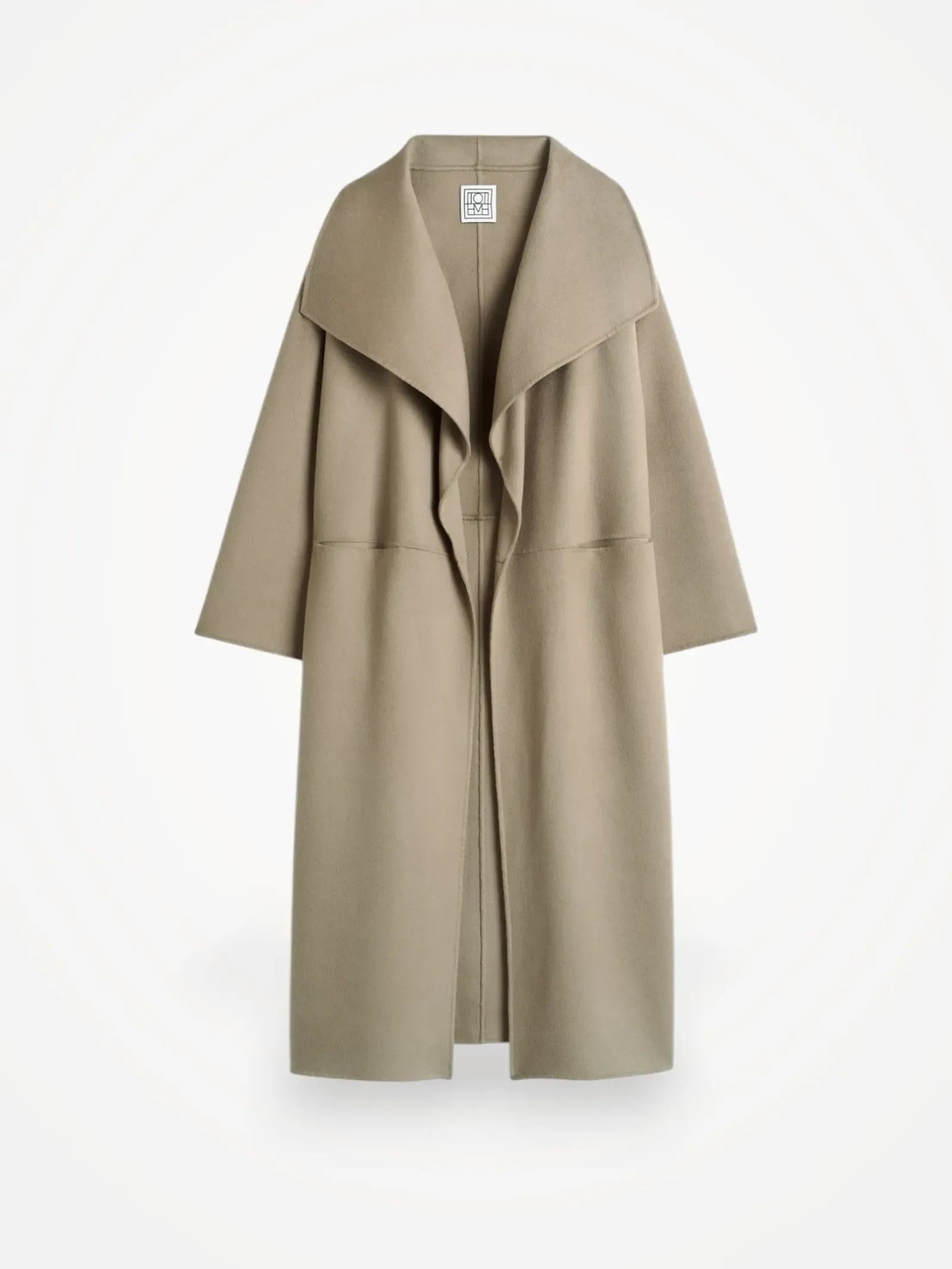 Toteme Toteme Signature doublé coat Coat Size XS / US 0-2 / IT 36-38 - 1 Thumbnail