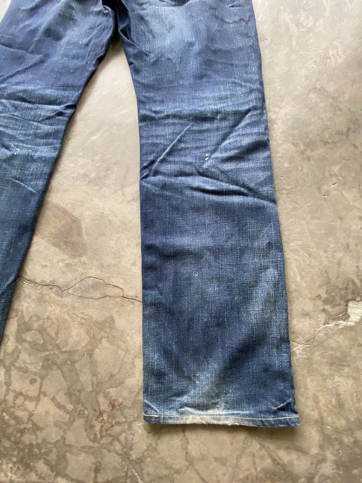 Japanese Brand Baggy Jeans Japanese Back Number Size US 36 / EU 52 - 11 Thumbnail