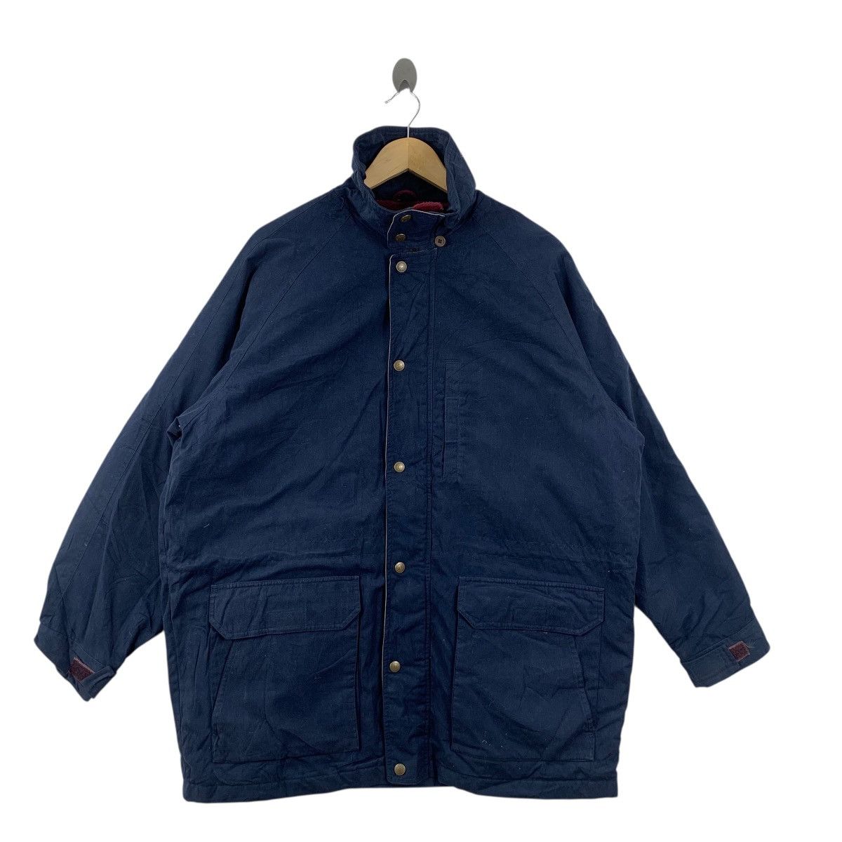 Vintage Vintage 90s MAC HOPE USA Outdoor Puffer Quilted Jacket Size US L / EU 52-54 / 3 - 3 Thumbnail