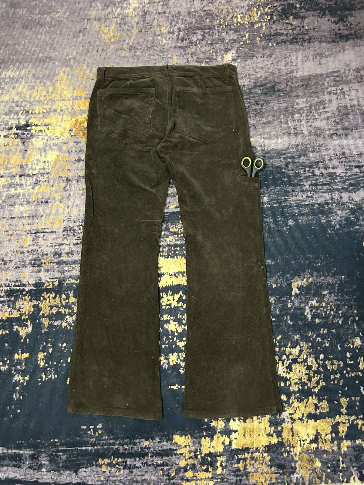 Issey Miyake Zucca Issey Miyake Celpocket Corduroy Pants Size US 32 / EU 48 - 1 Thumbnail