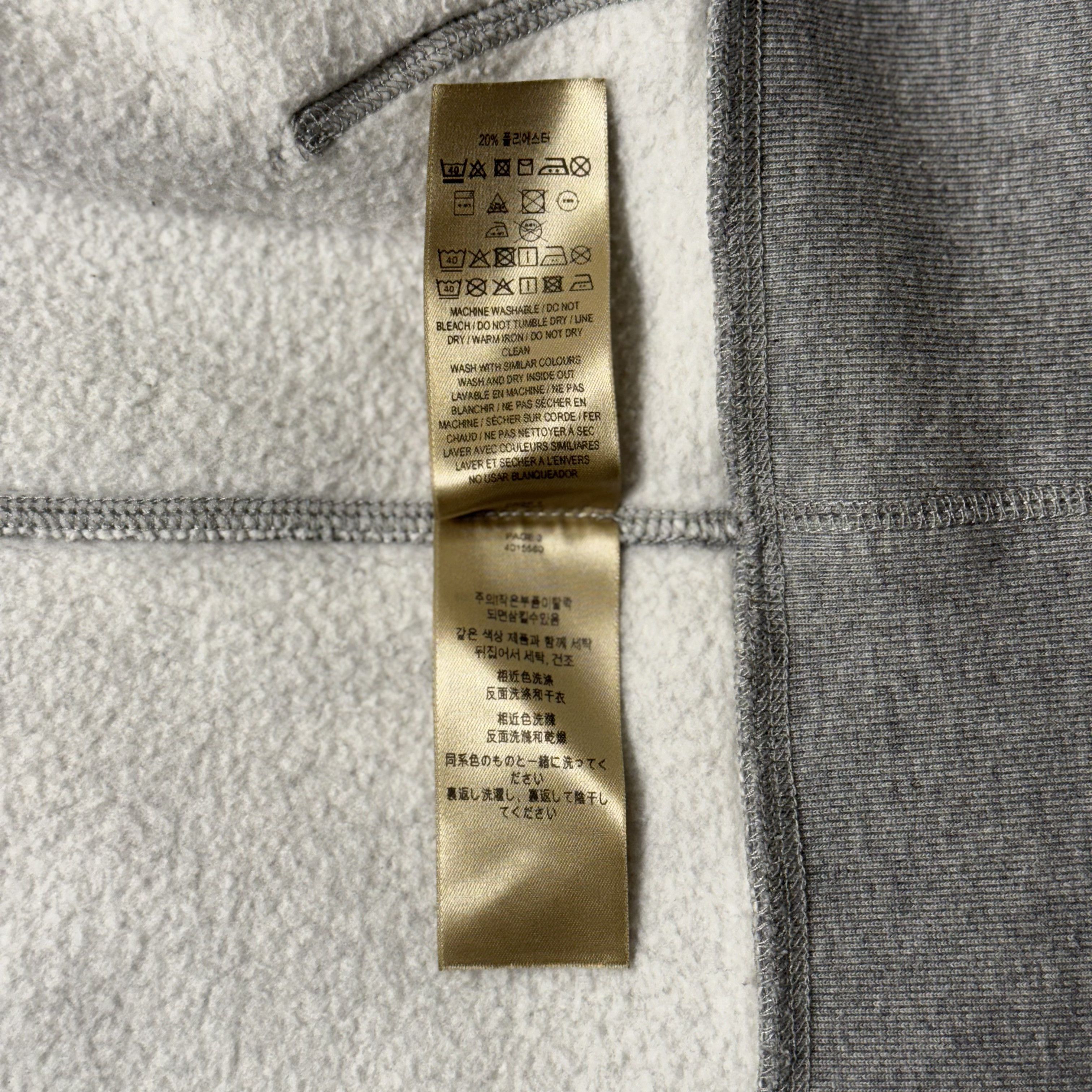 Burberry Burberry Clarendon Check Hood Zip Up Hoodie Size US L / EU 52-54 / 3 - 9 Thumbnail