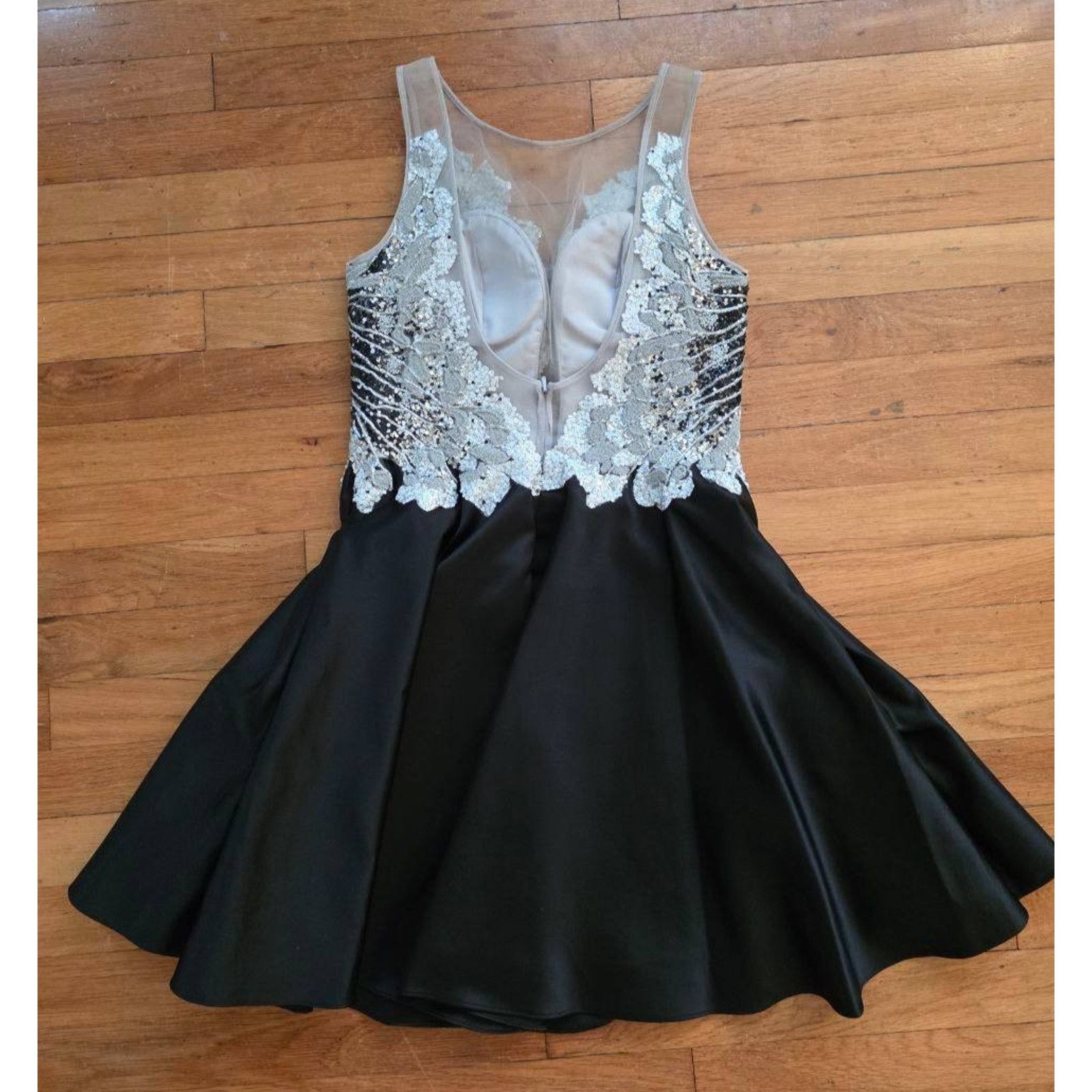 & Other Stories Basix Black Label Women's A-Line Dress Black Size 4 A001401 Size S / US 4 / IT 40 - 2 Thumbnail