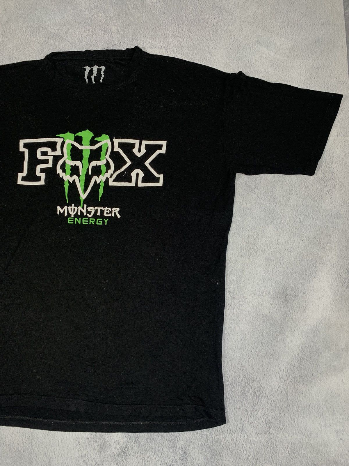 Vintage Vintage Y2K Monster Energy racing faded tee Big Logo size XL Size US XL / EU 56 / 4 - 3 Thumbnail
