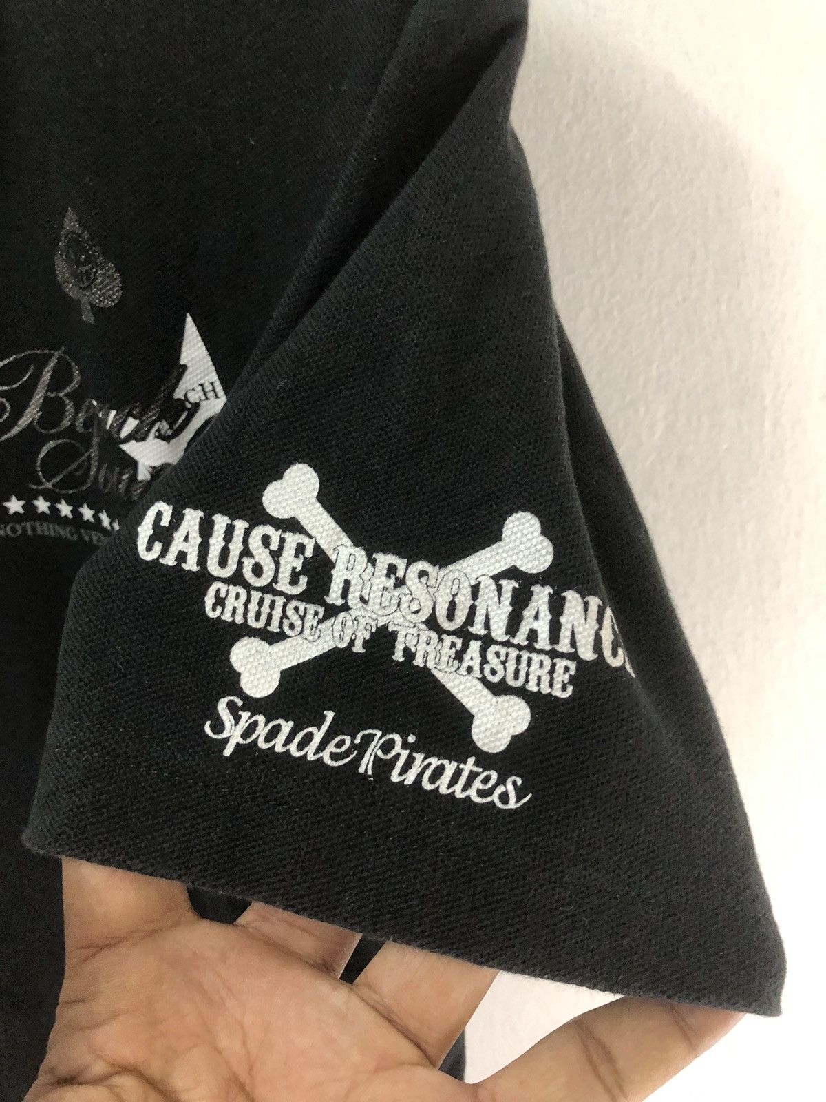 Japanese Brand × One Piece × Vintage One Piece Rare Backhit Poem Gothic style Size US L / EU 52-54 / 3 - 3 Thumbnail