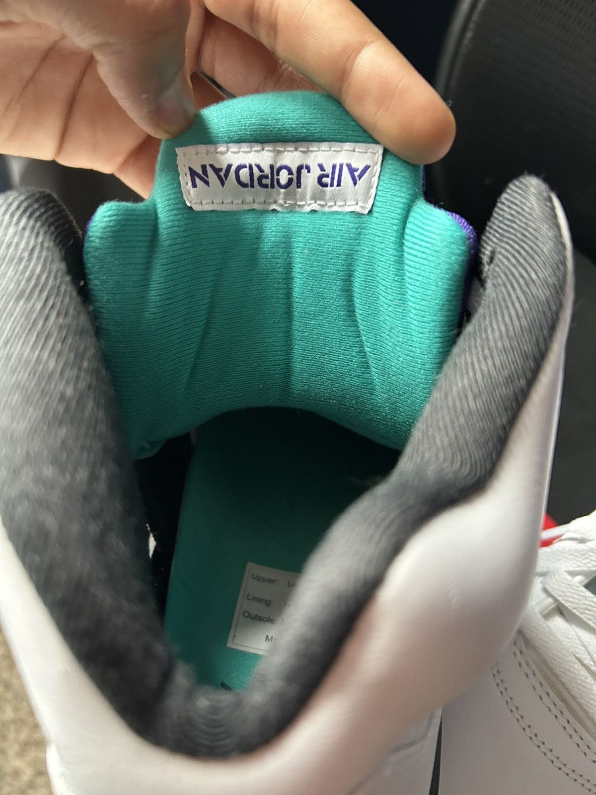 Jordan Brand Jordan 5 Grape Size US 11 / EU 44 - 3 Thumbnail