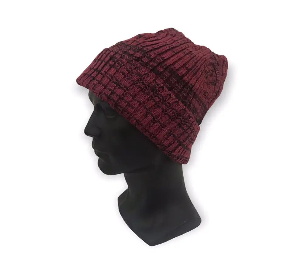 Vintage The Smiths Knit Small Logo Beanie Hat Size ONE SIZE - 2 Thumbnail