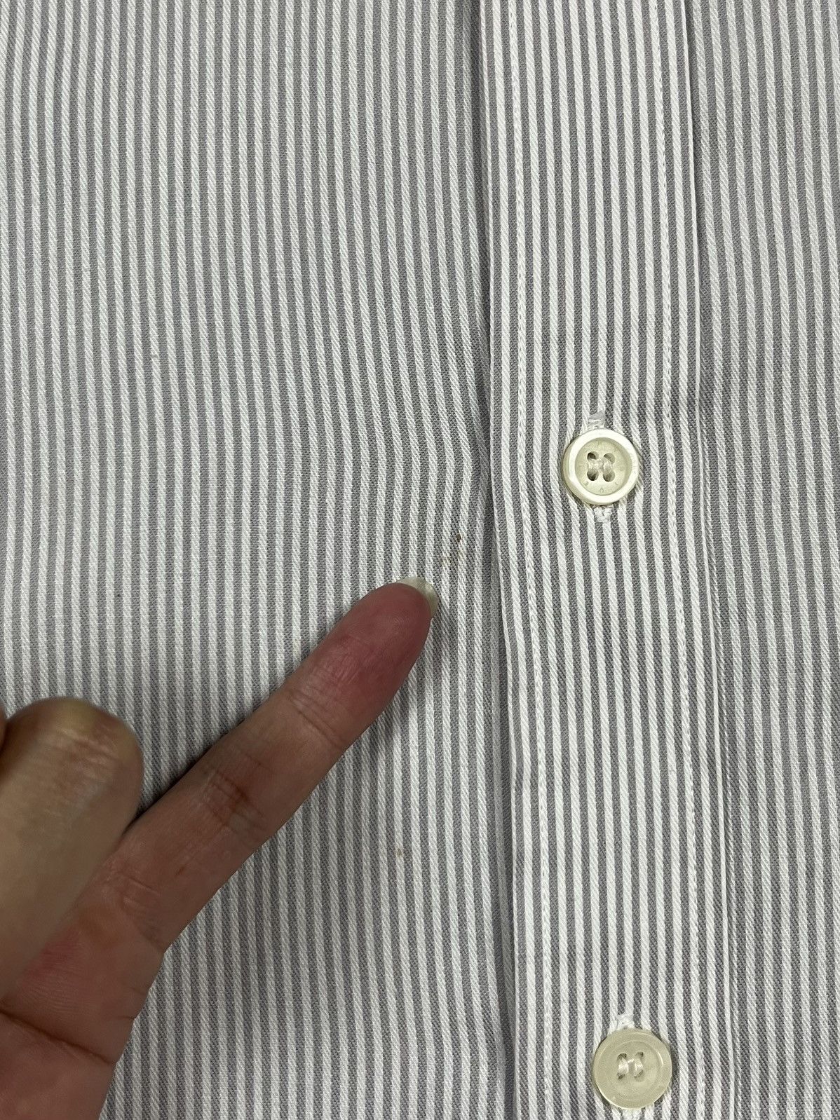 Givenchy Givenchy button up shirt Size US L / EU 52-54 / 3 - 11 Thumbnail