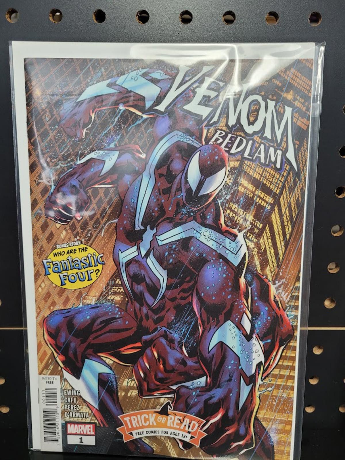 Marvel Comics Venom: Bedlam #1 Trick or Read 2024 Marvel NM Unstamped Size ONE SIZE - 1 Preview