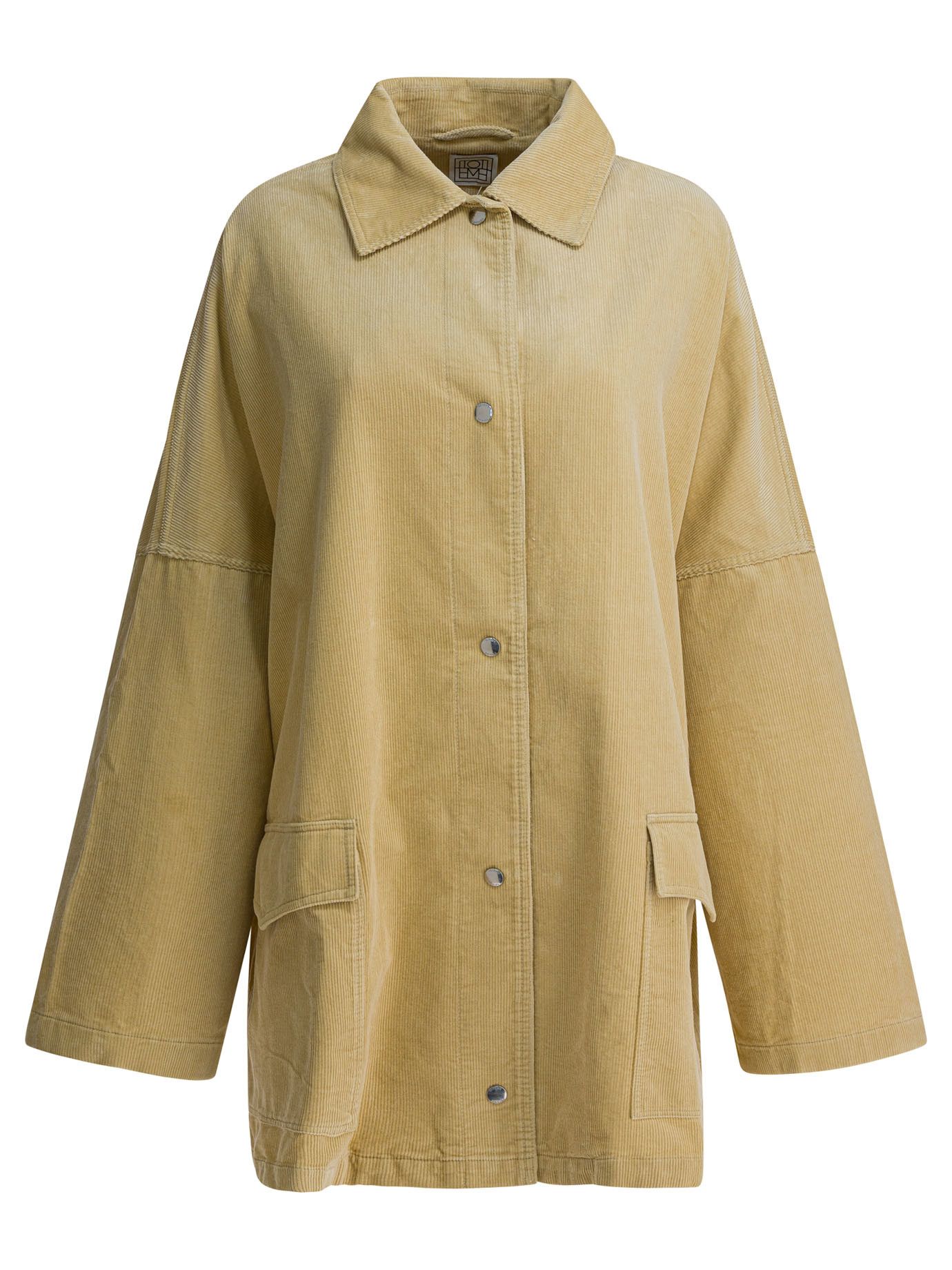 Toteme Toteme Velvet Overshirt Jacket tag size XS Women - USA Duties Paid Size XS / US 0-2 / IT 36-38 - 1 Thumbnail
