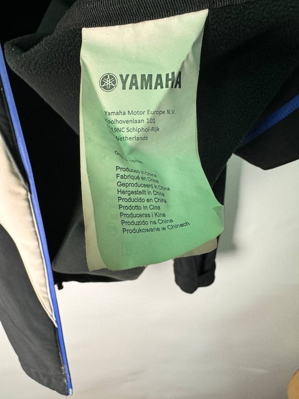 NASCAR Vintage streetwear Y2K racing Yamaha jacket Size US L / EU 52-54 / 3 - 7 Thumbnail