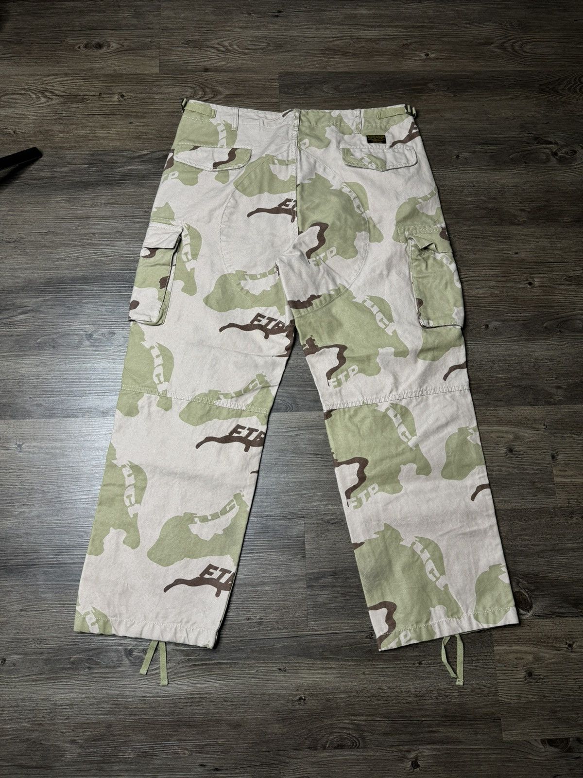 FTP x FUCT CAMO CARGOS