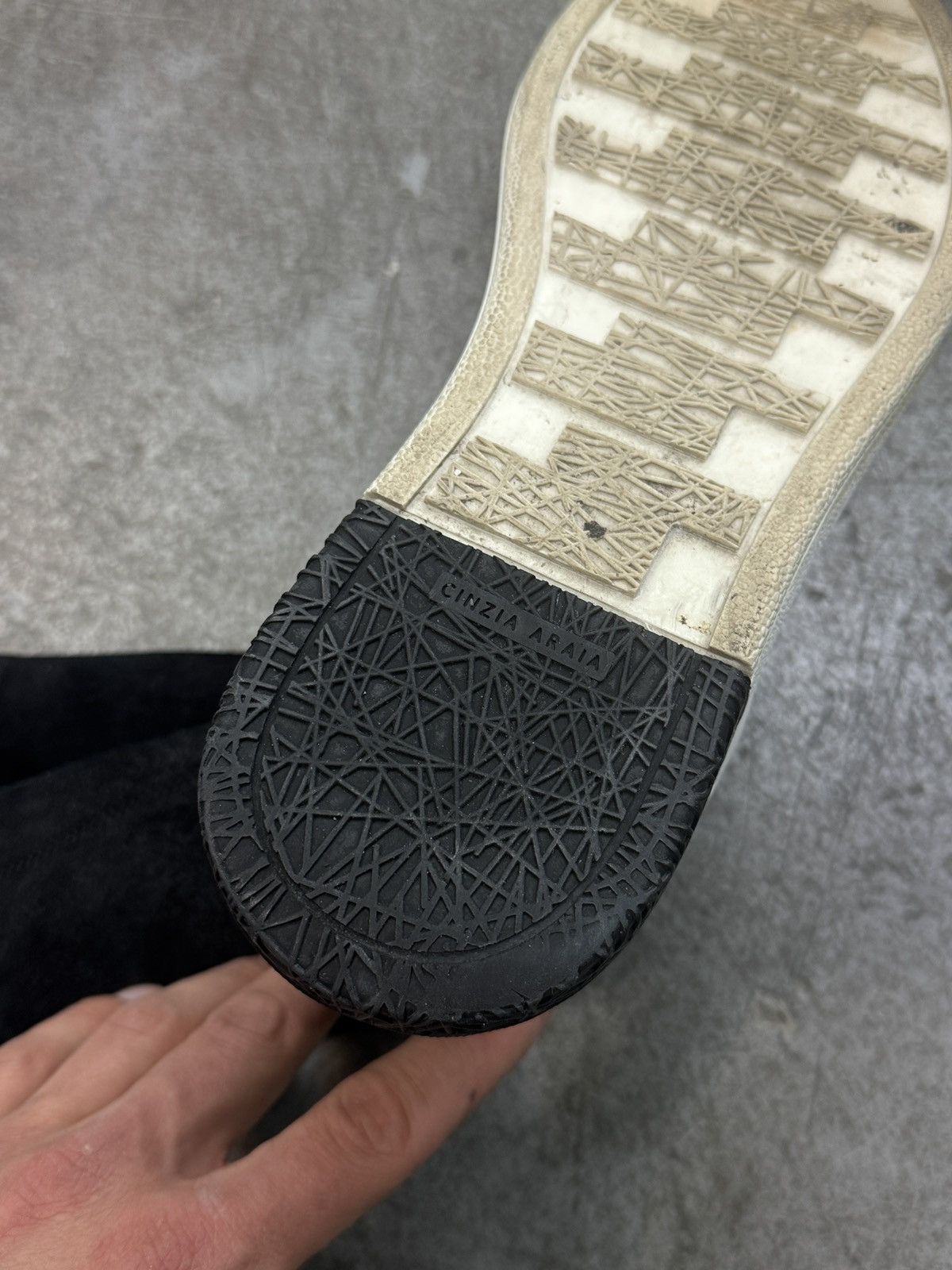 Cinzia Araia Archive Cinzia Araia Hi-top Sneakers Rick Owens Style Size US 8 / IT 38 - 7 Thumbnail