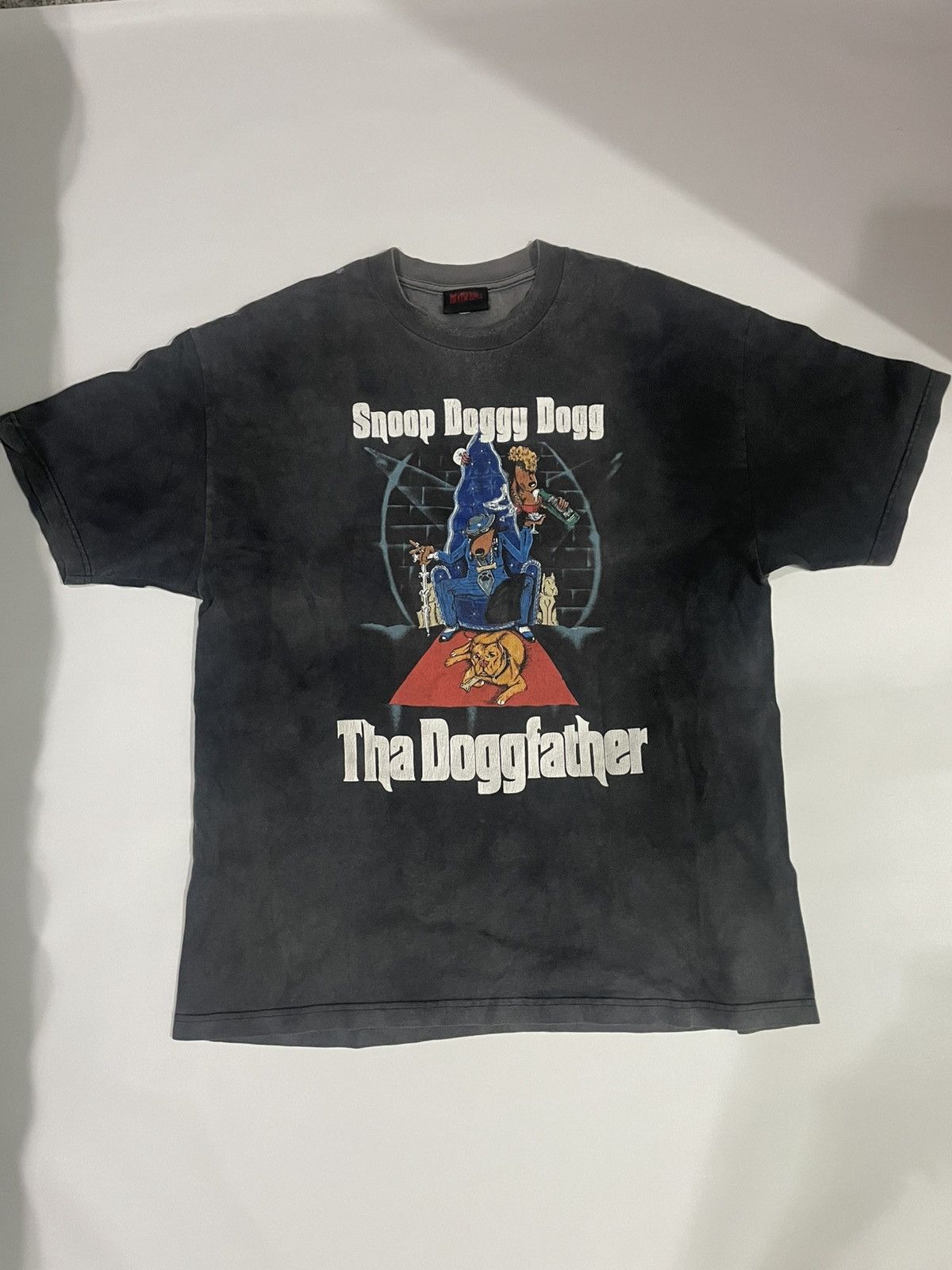 Other Rare Snoop Doggy Dogg Tha Doggfather 2005 Death Row Tee Size US XL / EU 56 / 4 - 1 Thumbnail