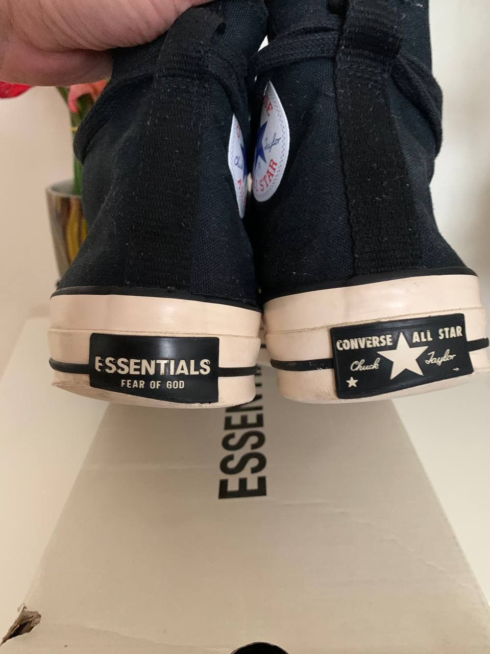 Converse × FOG × Fear of God Converse FOG Fear Of God 70s HIgh Size US 11.5 / EU 44-45 - 7 Thumbnail
