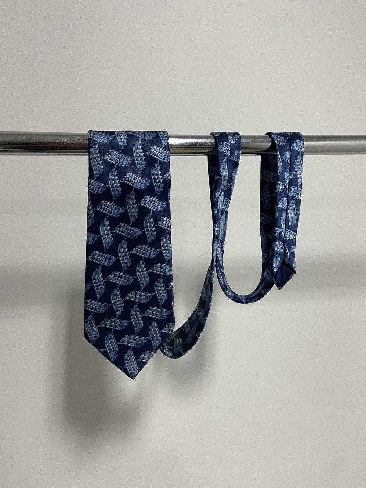 Lanvin × Vintage Lanvin Paris Tie Vintage Luxury Made in France patterns Size ONE SIZE - 1 Thumbnail