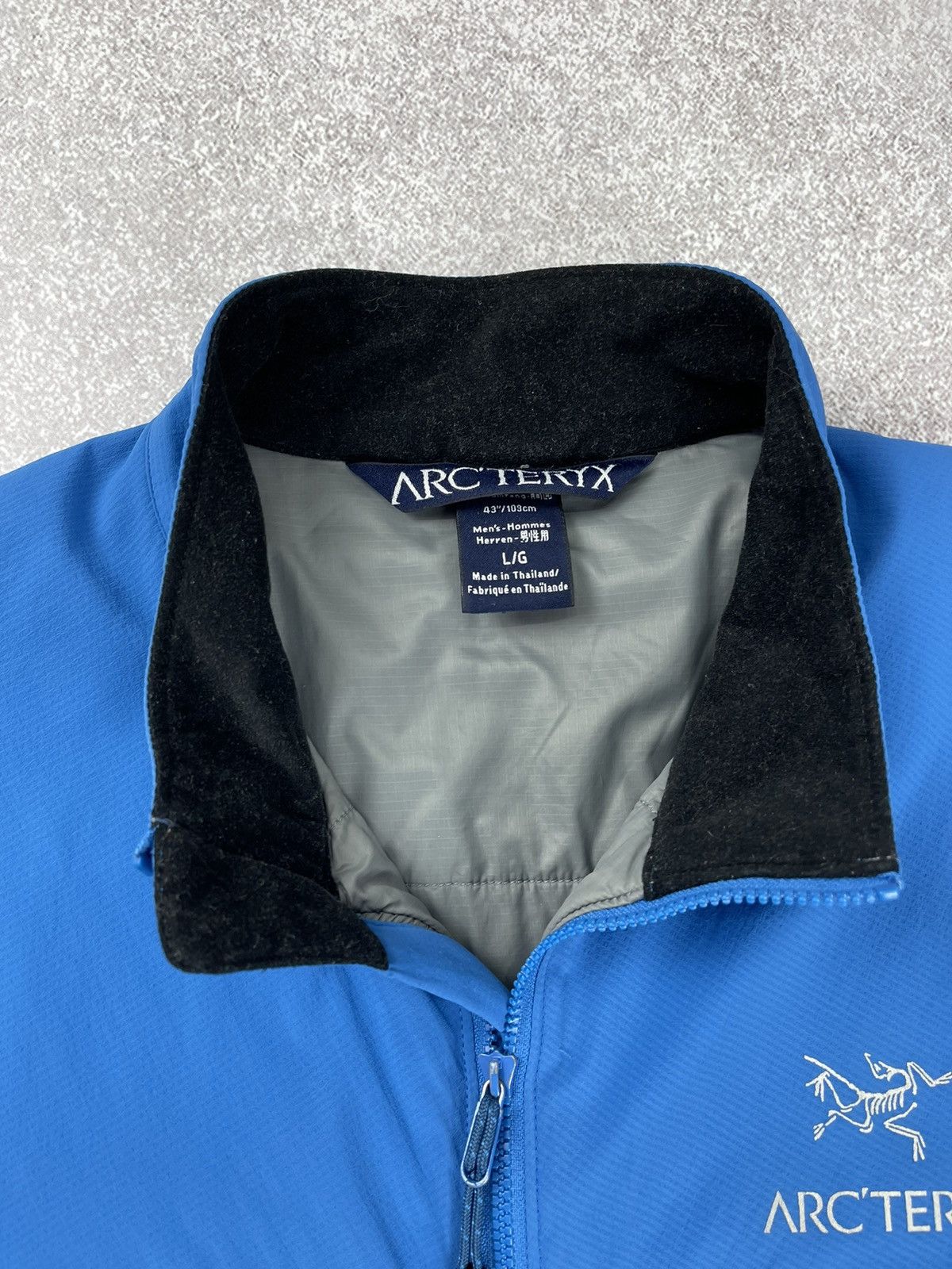 Arc'teryx Arc’teryx Light Jacket Blue Men’s Size L Size US L / EU 52-54 / 3 - 7 Thumbnail