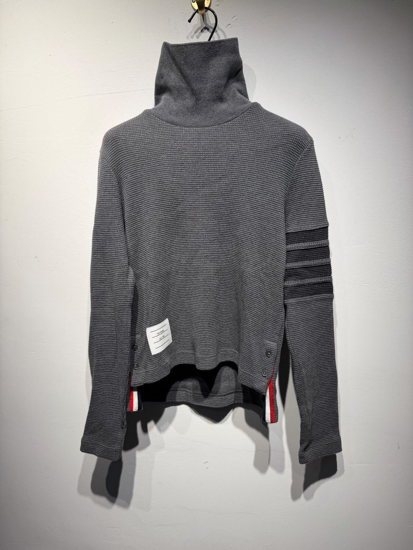 Thom Browne Thom Browne Brown Hoodie 38 Men Size US S / EU 44-46 / 1 - 1 Thumbnail