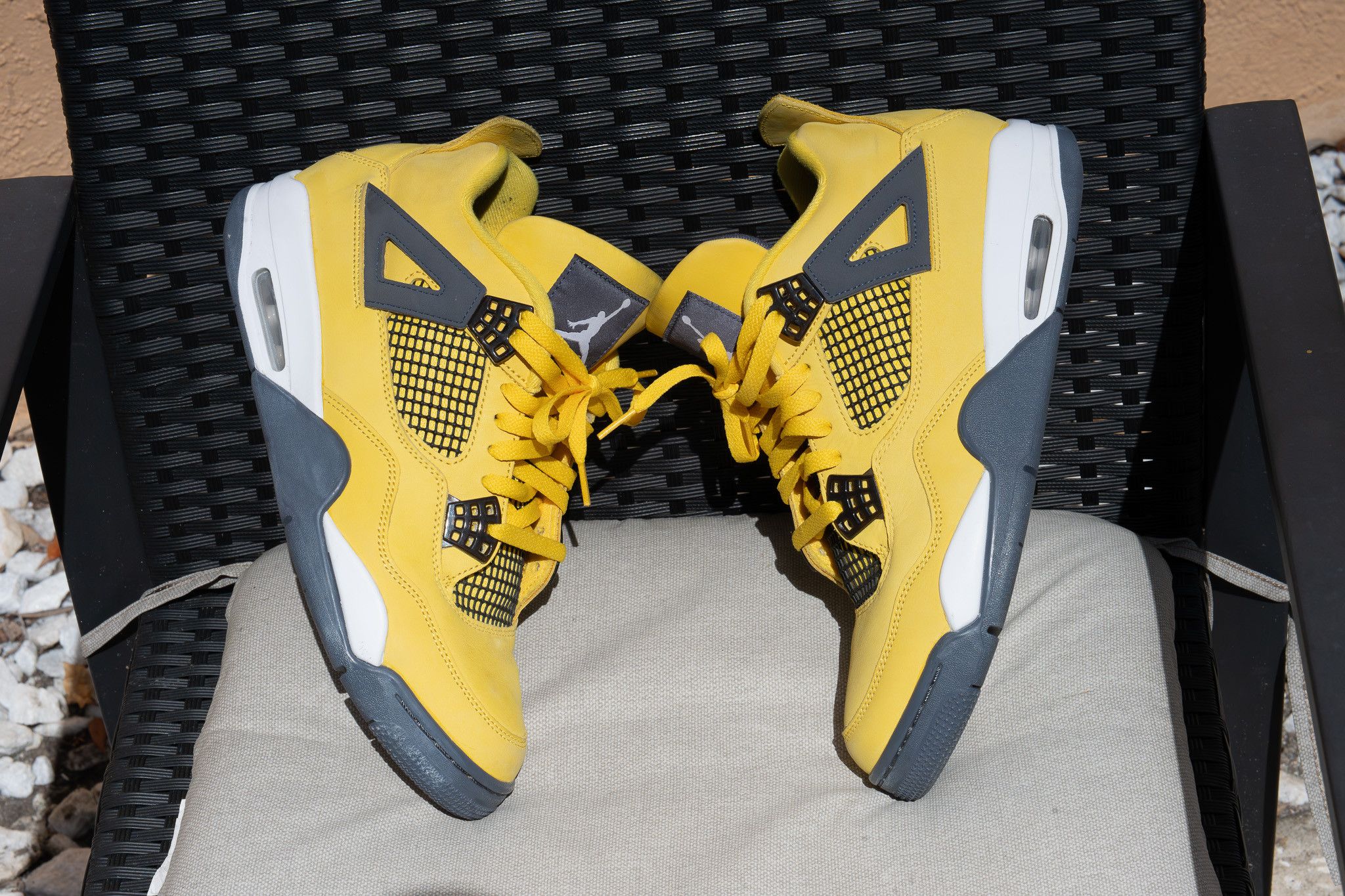 Jordan Brand Air Jordan 4 Retro Lightning Size US 11 / EU 44 - 1 Thumbnail