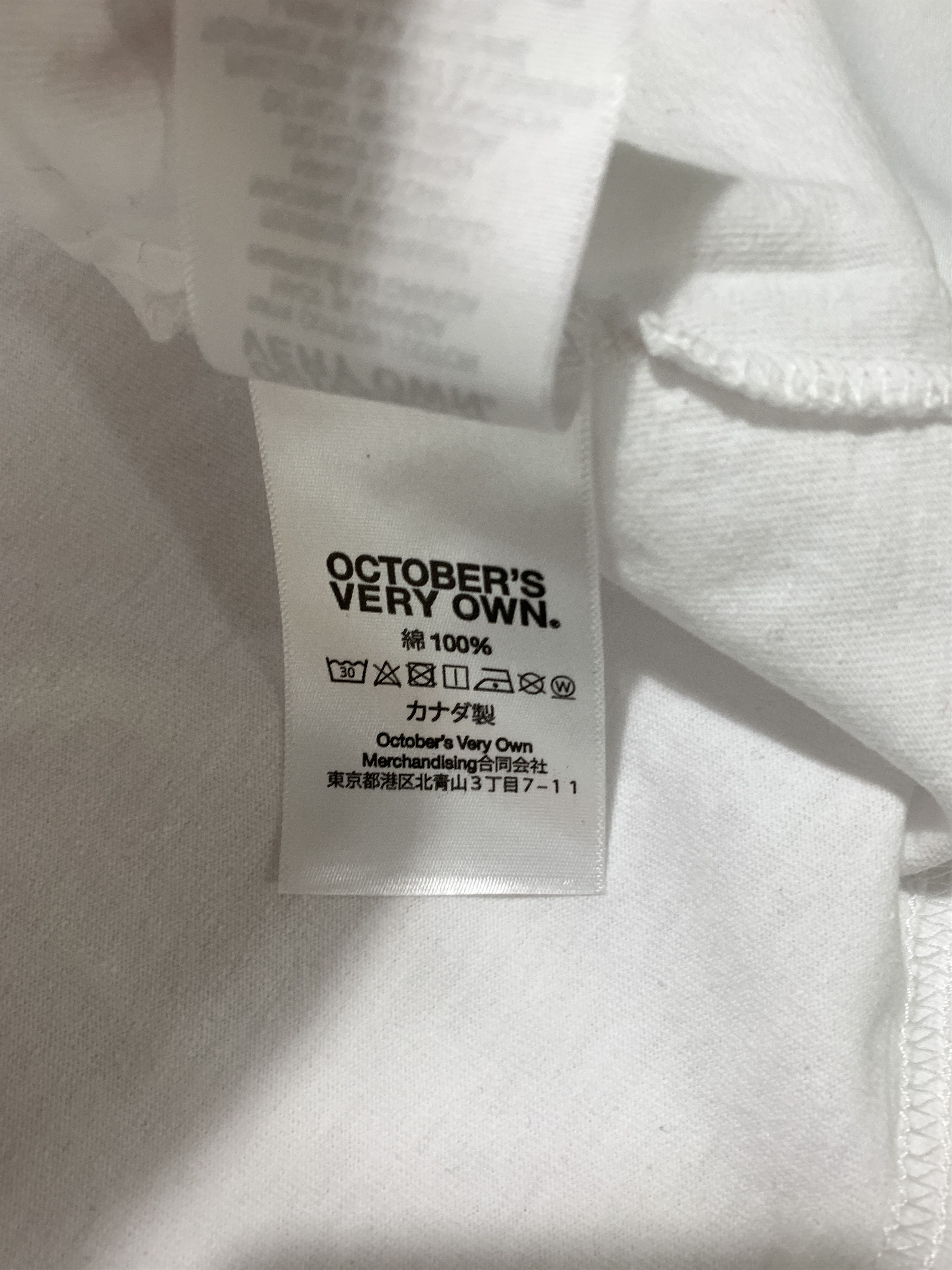 Drake OVO X SCARFACE TEE T-SHIRT Size US M / EU 48-50 / 2 - 6 Thumbnail