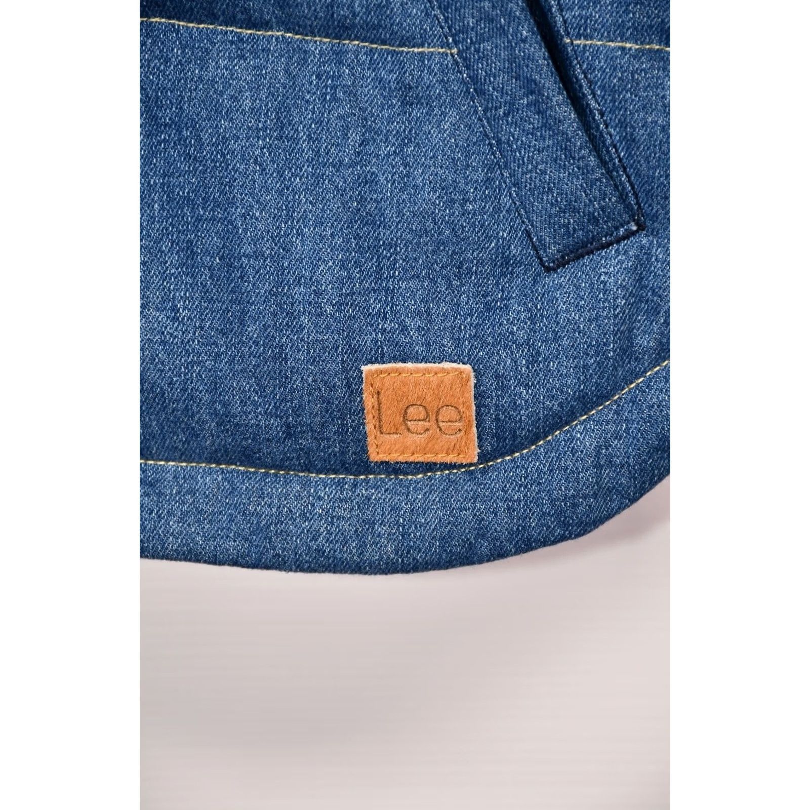 Lee Lee 101+ Limited Edition 125th Anniversary Denim Down Vest Men L Blue Cotton Down Vest Size US L / EU 52-54 / 3 - 5 Thumbnail