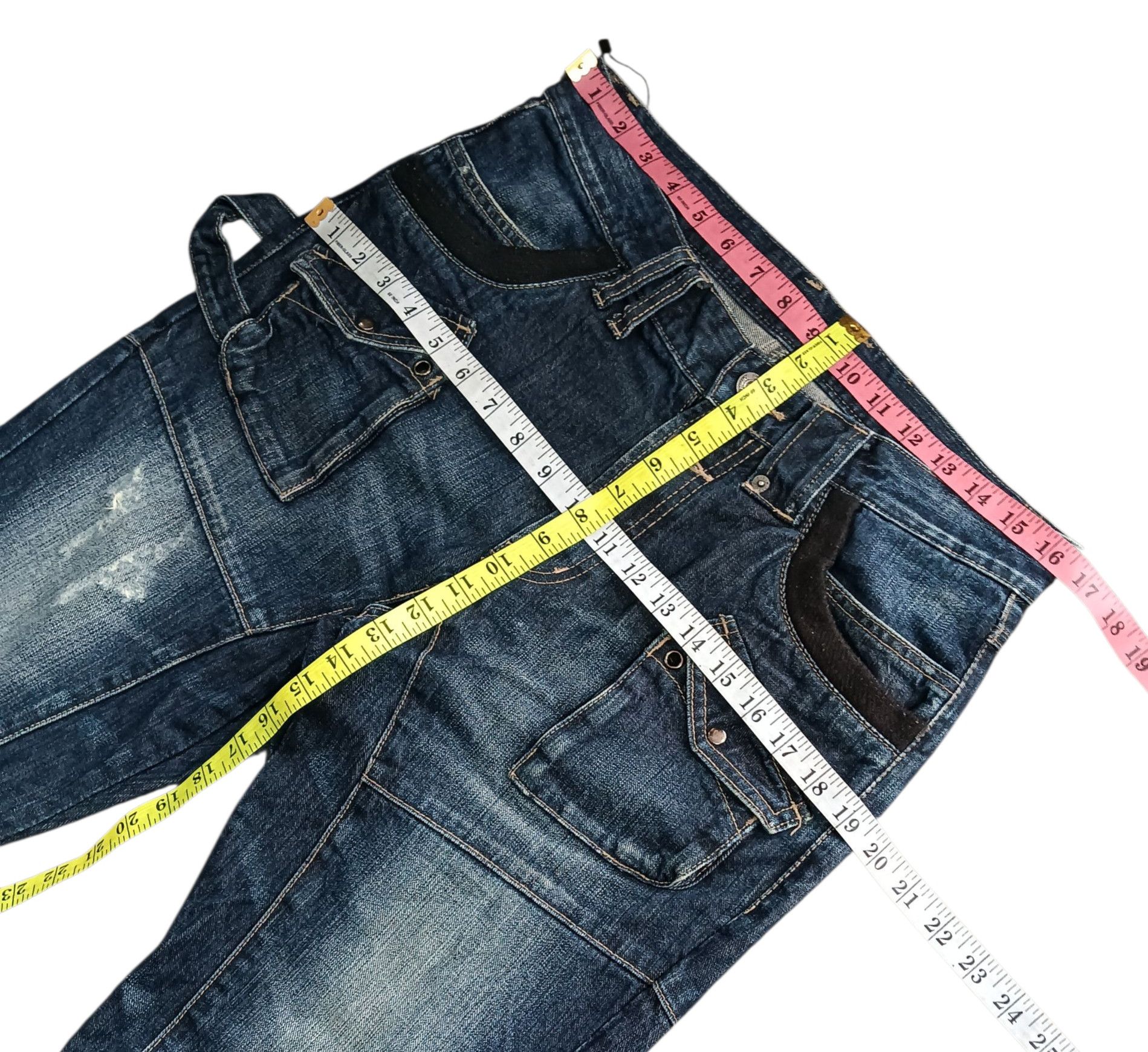 PPFM PPFM JEANS PUNK STYLE Size US 33 - 8 Thumbnail
