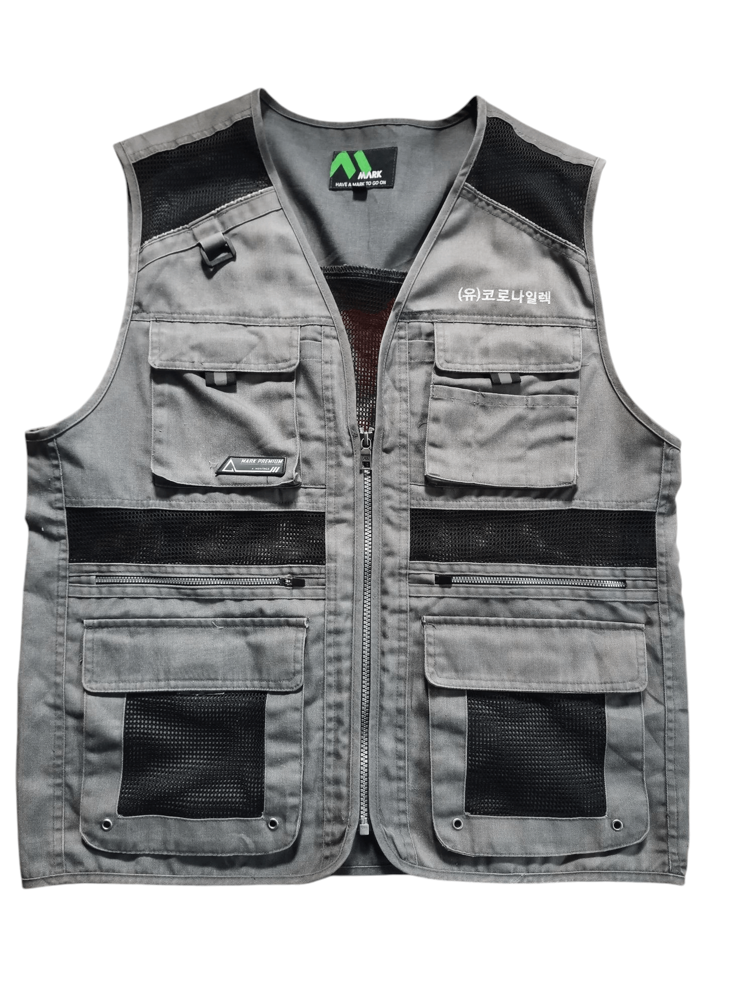 Designer × Vintage Vintage Mark Premium Vest Size US L / EU 52-54 / 3 - 1 Thumbnail