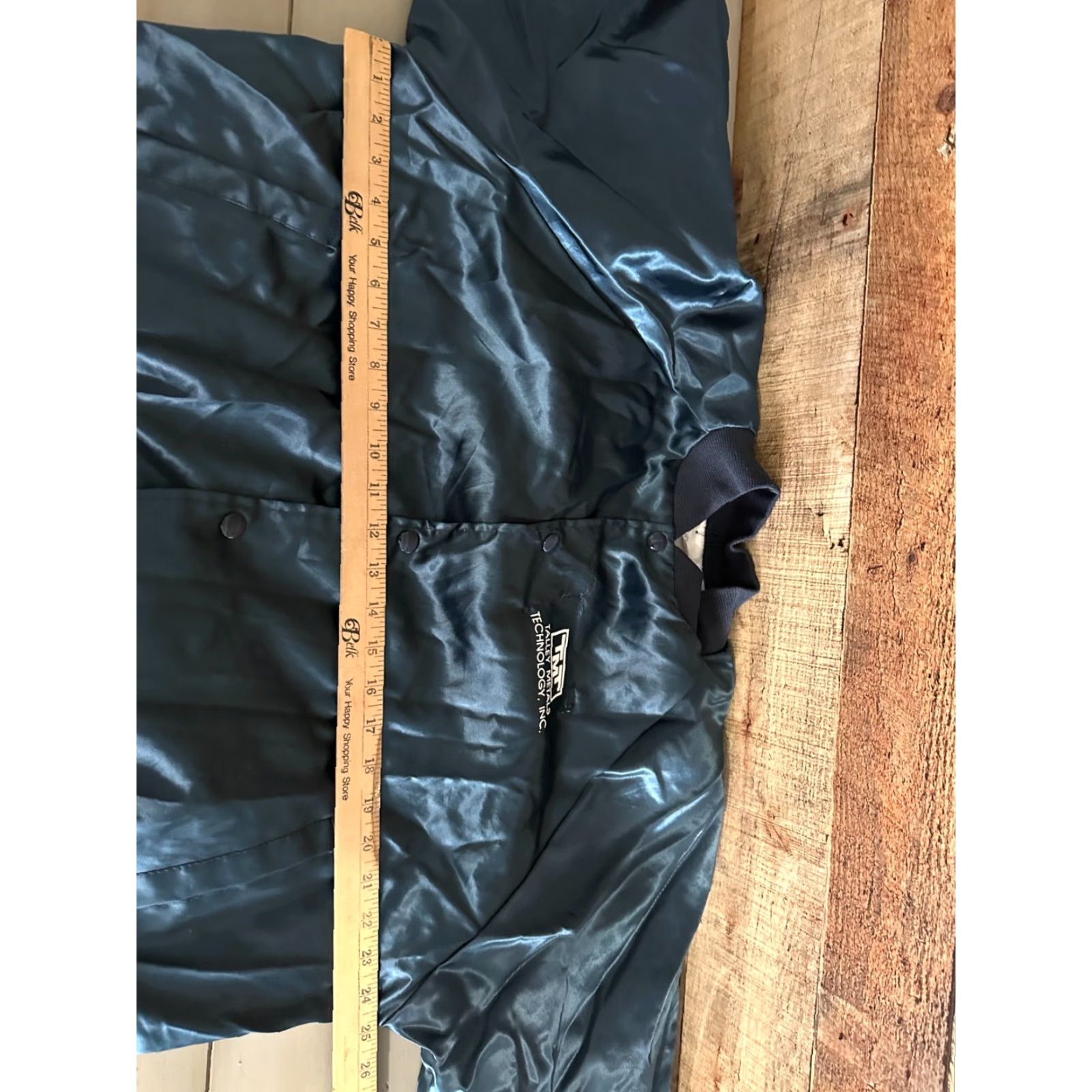 Vintage Auburn Sportswear Jacket L Satin Blue Made in USA Size US L / EU 52-54 / 3 - 4 Thumbnail