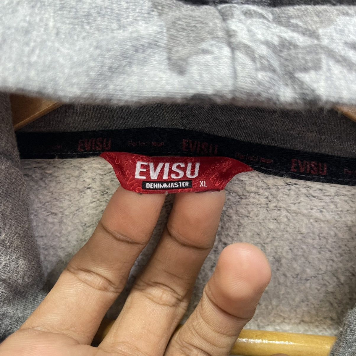 Evisu Vintage Evisu Daicock Camo Full Zip Hoodie Size US XL / EU 56 / 4 - 8 Thumbnail